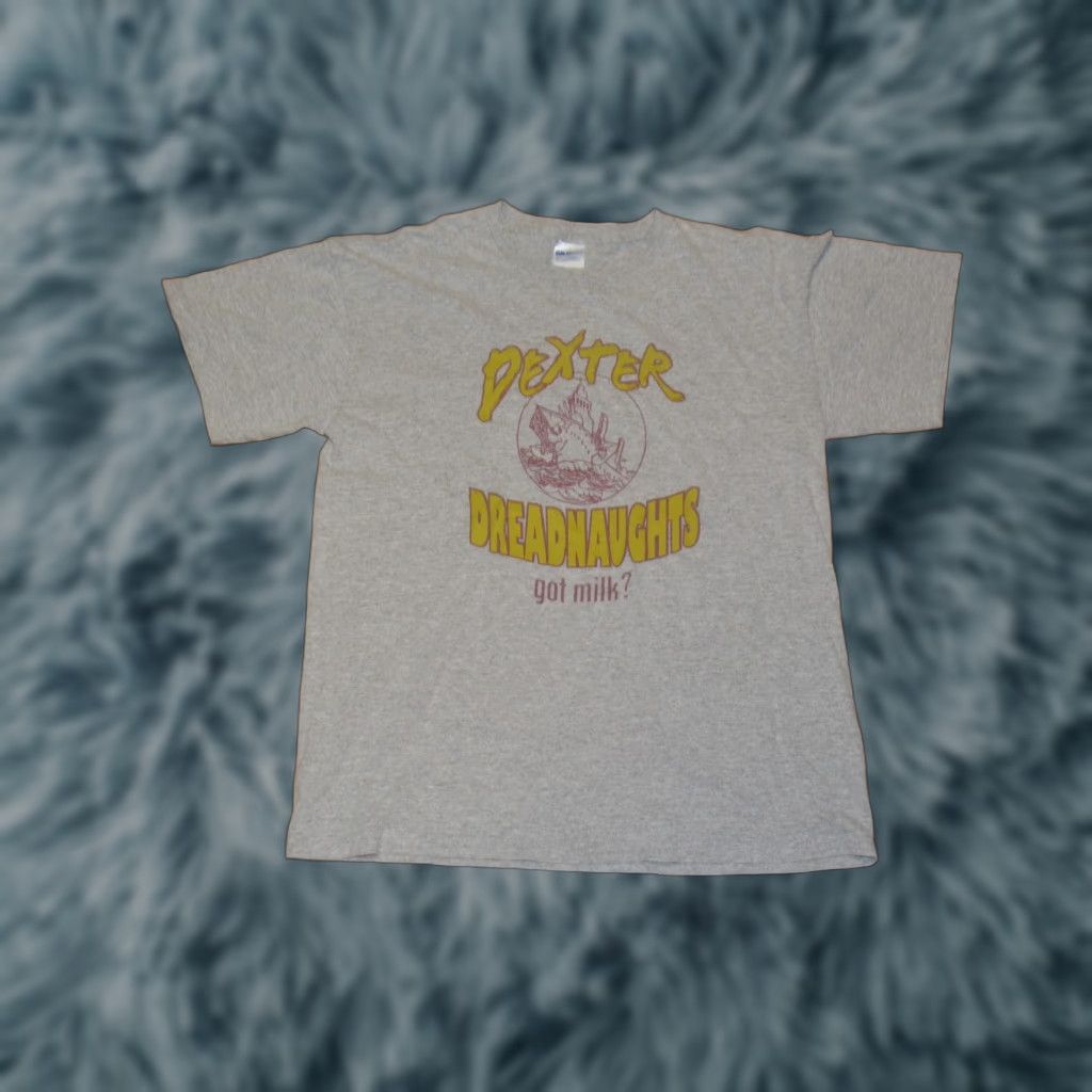 Next Level VINTAGE Dexter High School Dreadnaughts T Shirt Medium Michigan Washtenaw DHS Size US S / EU 44-46 / 1 - 1 Thumbnail