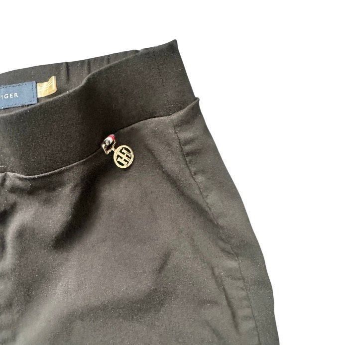 Tommy Hilfiger Tommy Hilfiger Black Pull-On Pants – Size M Size 30" / US 8 / IT 44 - 3 Thumbnail
