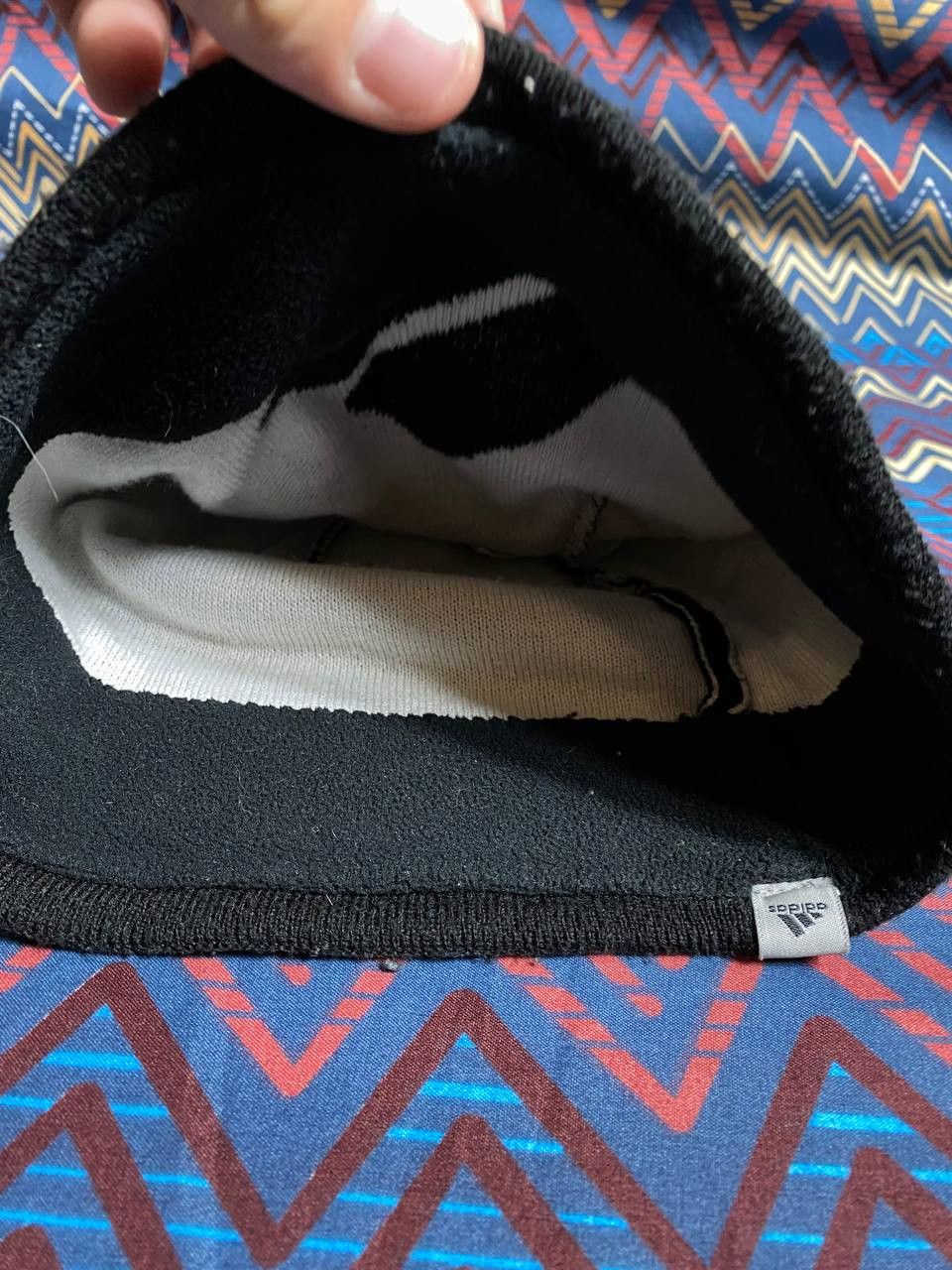 Adidas Crazy Y2K Japanese Faux Fur Fuzzy Trapper Mohair Ushanka Hat Size ONE SIZE - 11 Thumbnail