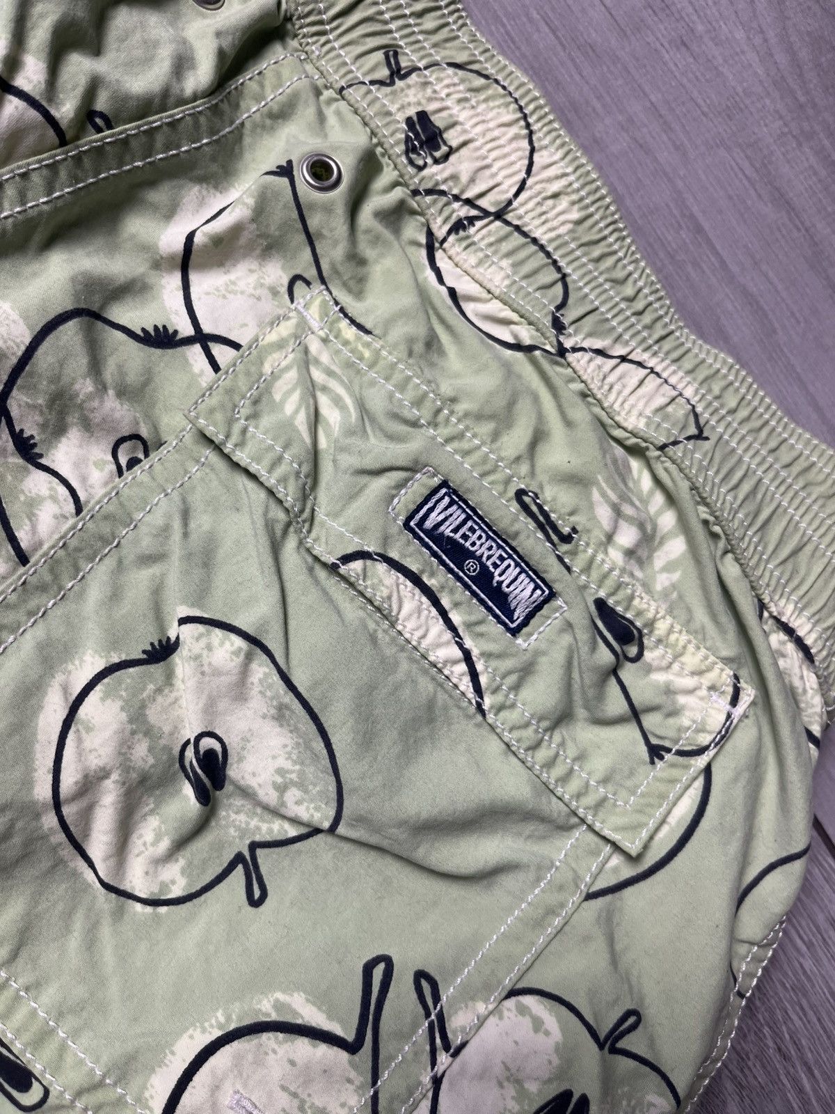 Vilebrequin Vilebrequin Shorts Swimmer Apple logo size Large Size US 34 / EU 50 - 5 Thumbnail