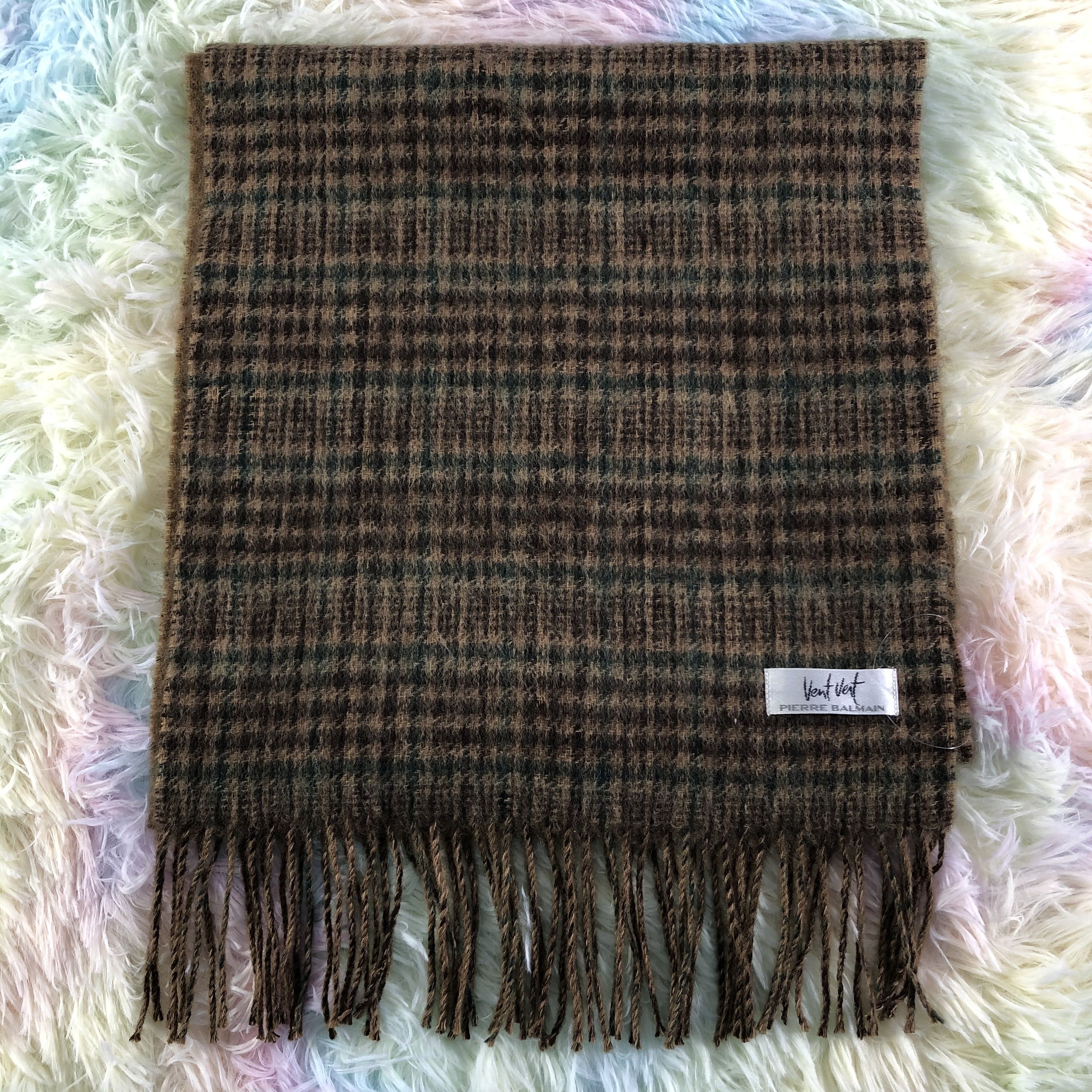 Vintage Pierre Balmain Scarf / Muffler / Neckwear - KM199 Size ONE SIZE - 2 Thumbnail