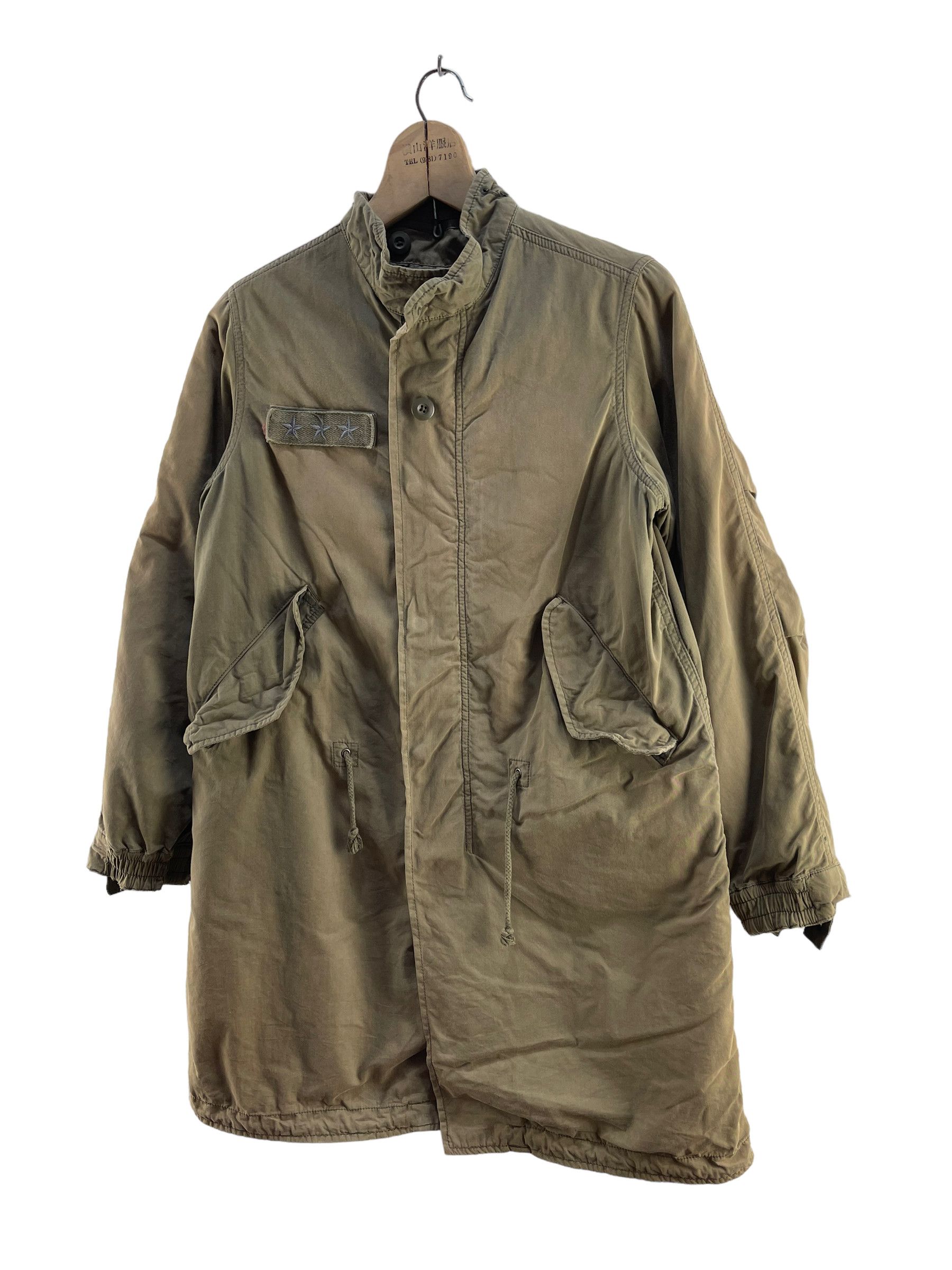 Avirex × Japanese Brand Vintage Avirex X Earth Music & Ecology Fish Tail Parka Jacke Size US S / EU 44-46 / 1 - 4 Thumbnail