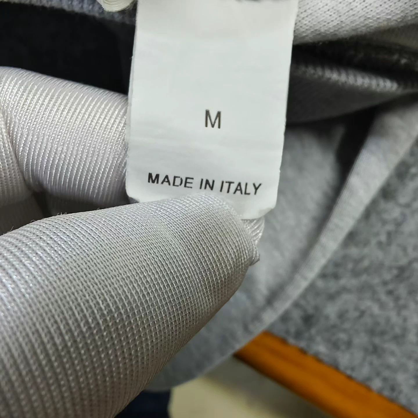 Brunello Cucinelli Brunello Cucinelli Grey Hoodie - M - Excellent Condition Size US M / EU 48-50 / 2 - 4 Thumbnail