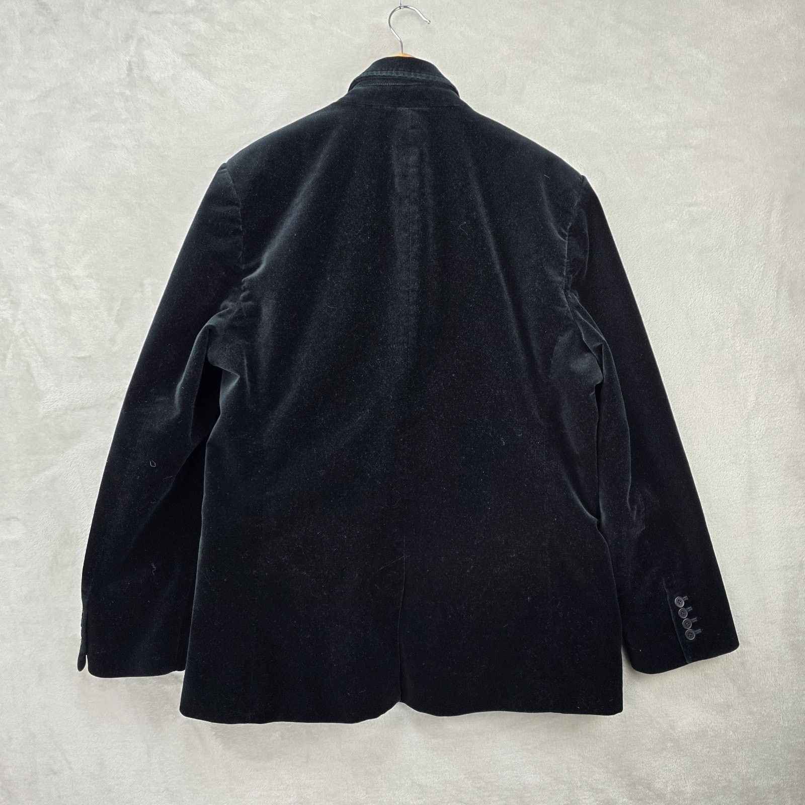 Juicy Couture Juicy Couture Black Velvet Jacket Sz 44 IMagnificent Skull Size M / US 6-8 / IT 42-44 - 10 Thumbnail