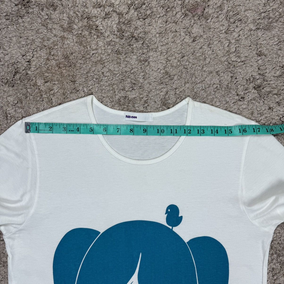 Ne-Net Ne-net by Issey Miyake Art Design T-shirt Size M / US 6-8 / IT 42-44 - 15 Thumbnail
