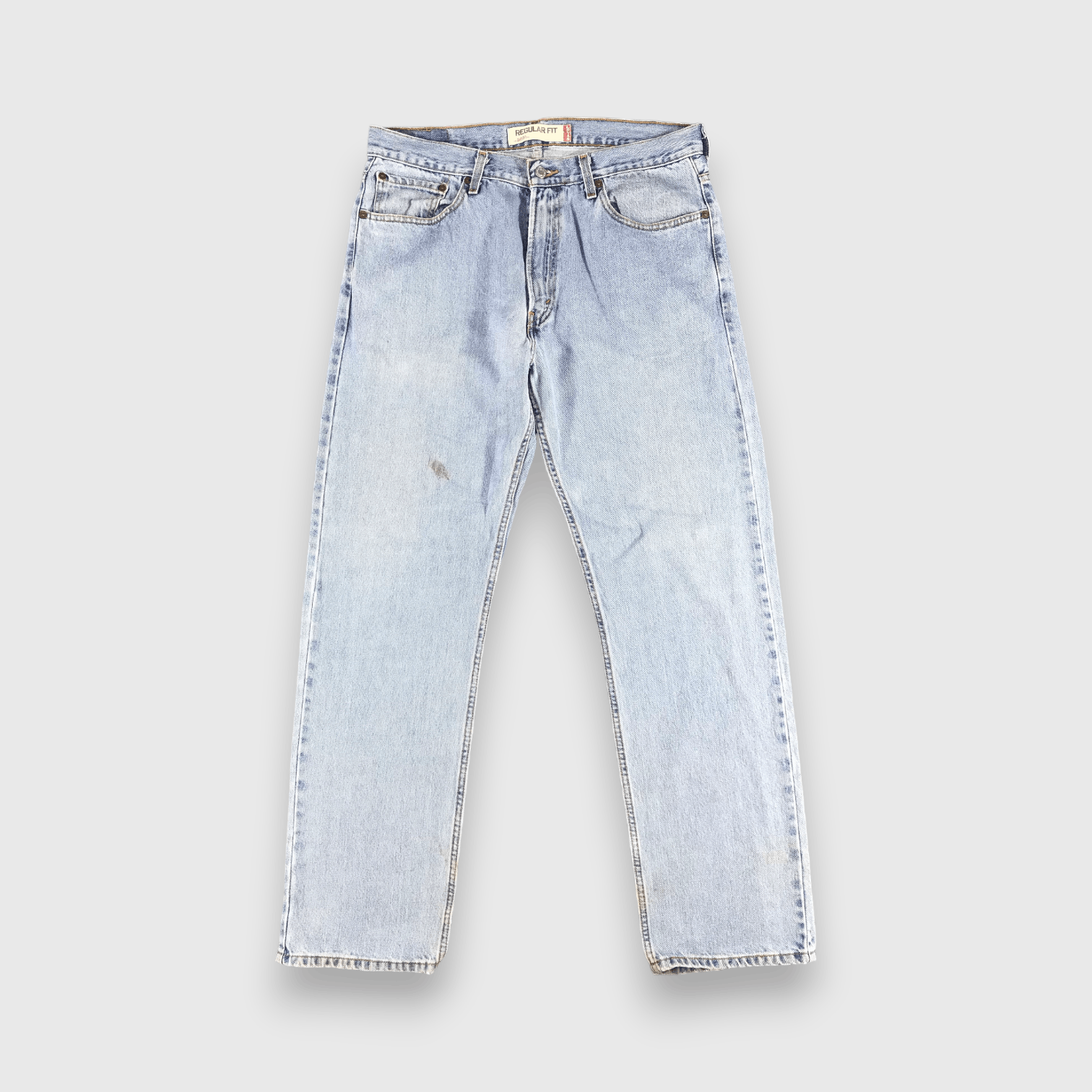 Levi's Vintage Light Wash Levis 505 Jeans-J1625 Size US 35 - 1 Thumbnail