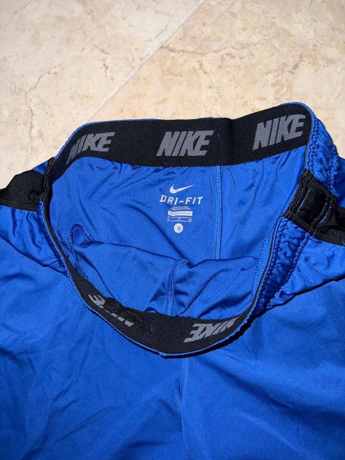 Nike Nike Men’s Dri-Fit Blue Elastic Athletic Shorts Rare Sz S Size US 30 / EU 46 - 3 Thumbnail
