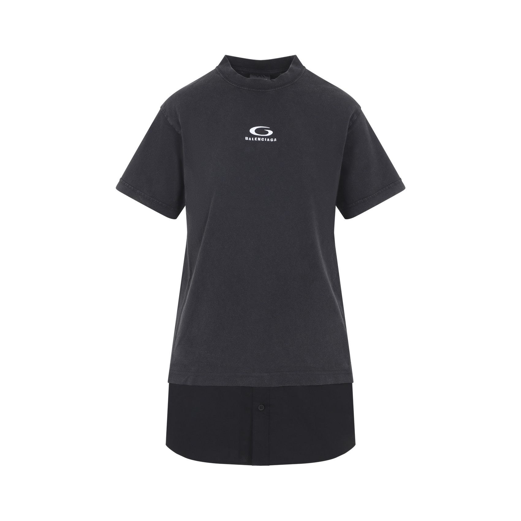 Balenciaga Hybrid Mini Dress