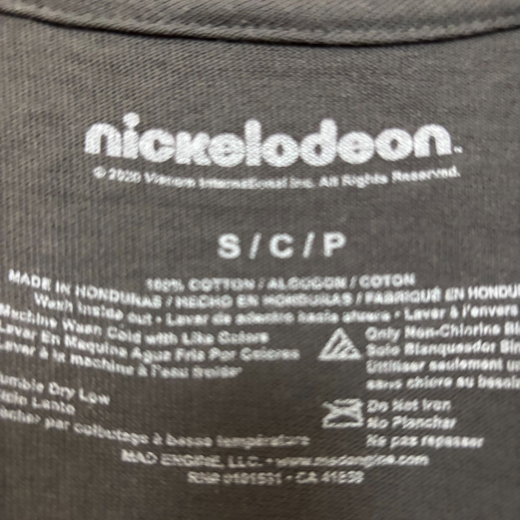 Nickelodeon Nickelodeon Legends Of The Hidden Temple Gray T-Shirt Small Size US S / EU 44-46 / 1 - 4 Thumbnail