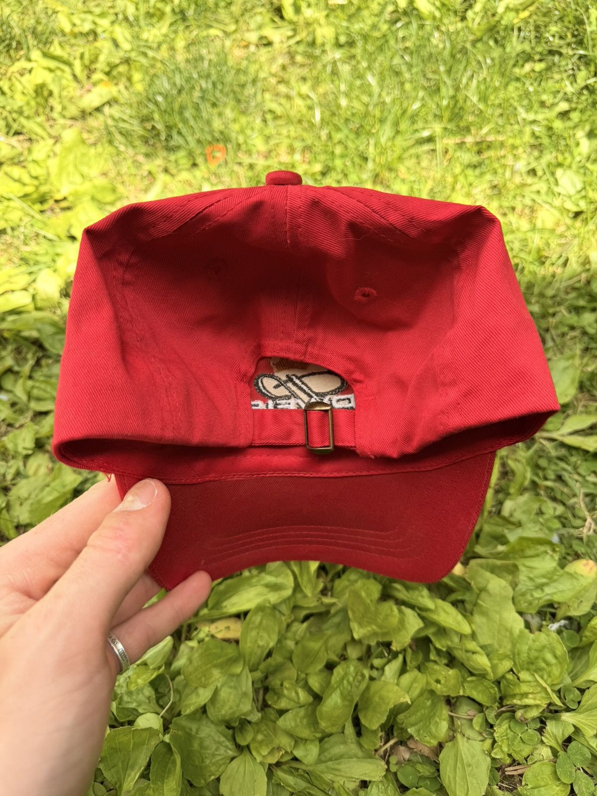 Vintage Y2K 2005 Budweiser Hat Size ONE SIZE - 4 Thumbnail