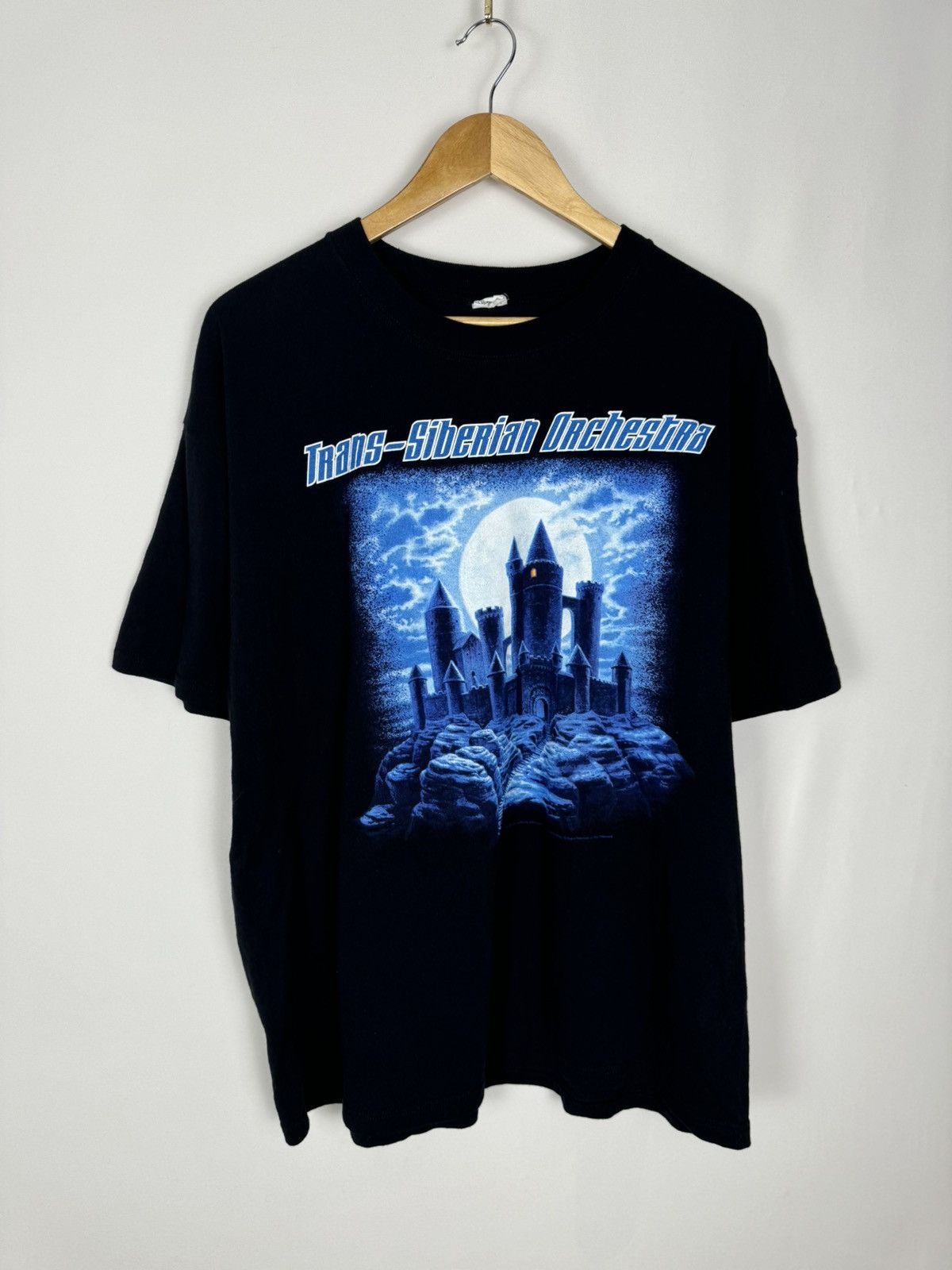 Anvil 2000s Trans-Siberian Orchestra Tour Shirt Size US XL / EU 56 / 4 - 2 Thumbnail