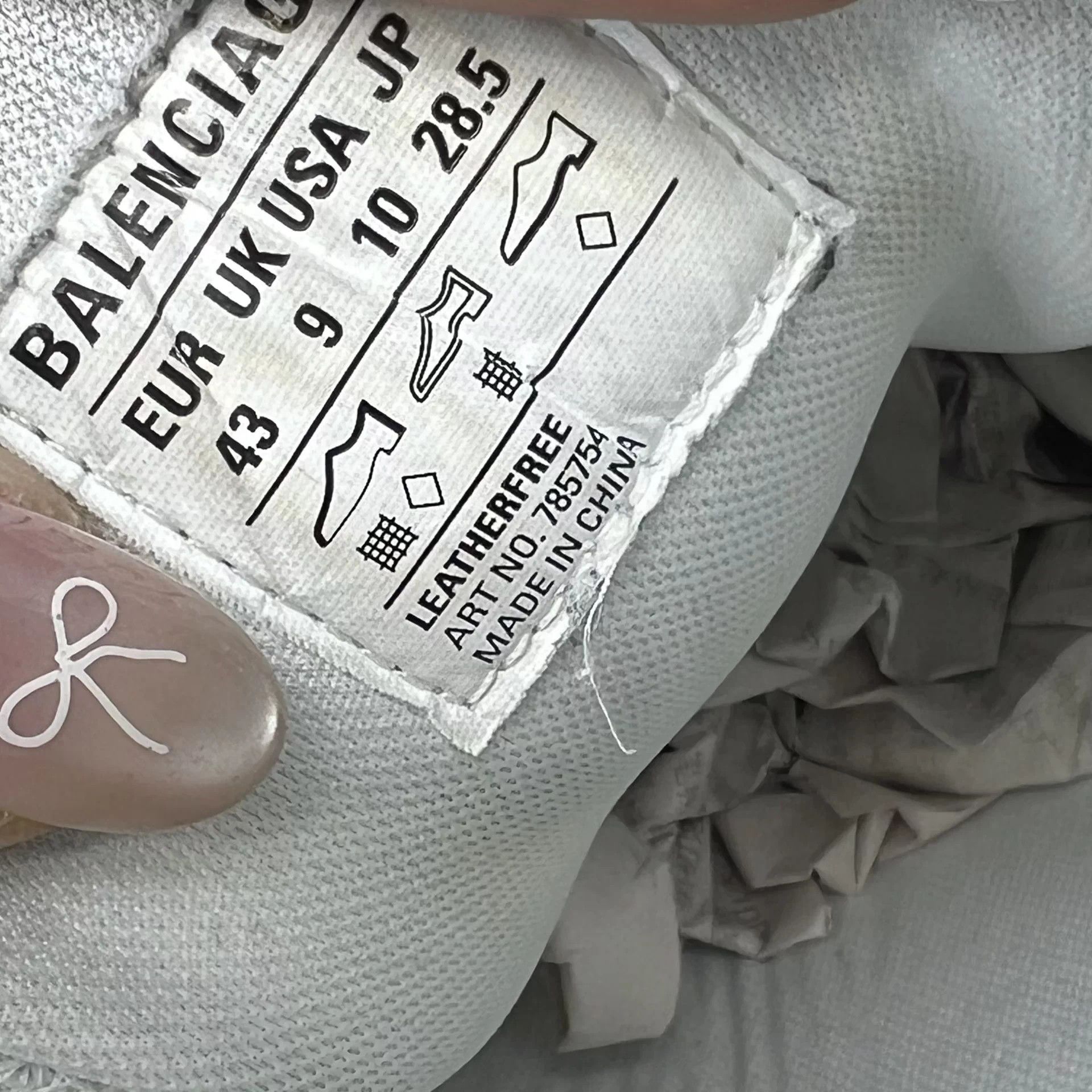 Balenciaga Balenciaga Cargo Pants Grey Blue 43 EU Size US 10 / EU 43 - 7 Thumbnail