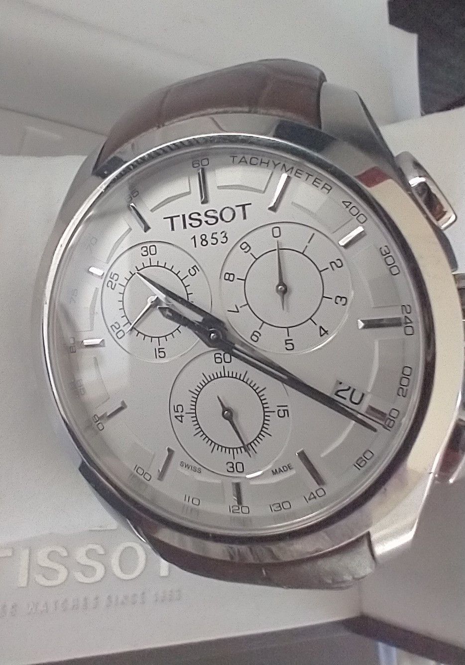Tissot Tissot Couturier caliber G10.211 Size ONE SIZE - 2 Thumbnail