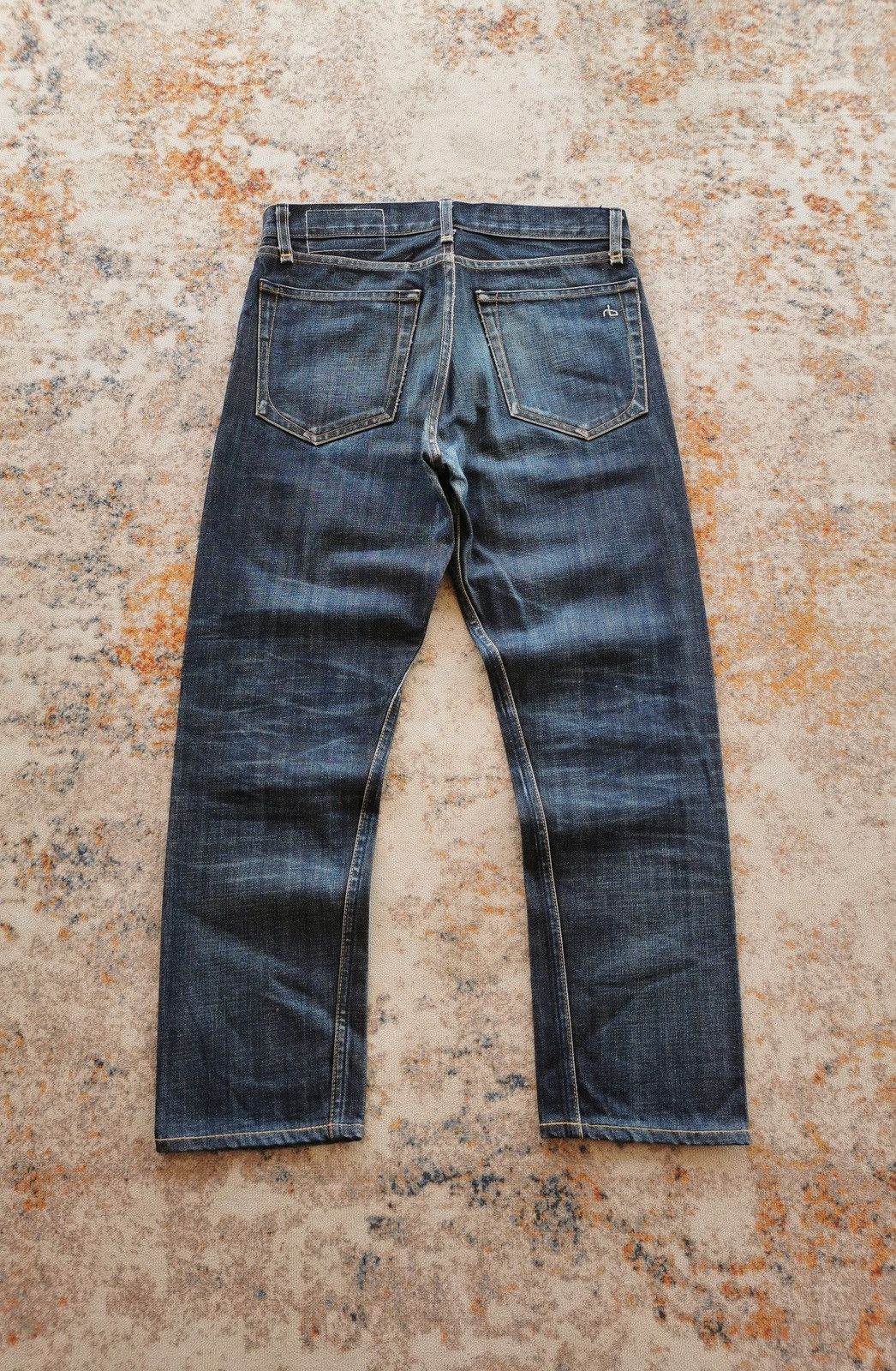 Rag & Bone Rag & Bone Jeans Tailored Workwear Slouchy Skinny Size US 30 / EU 46 - 3 Thumbnail