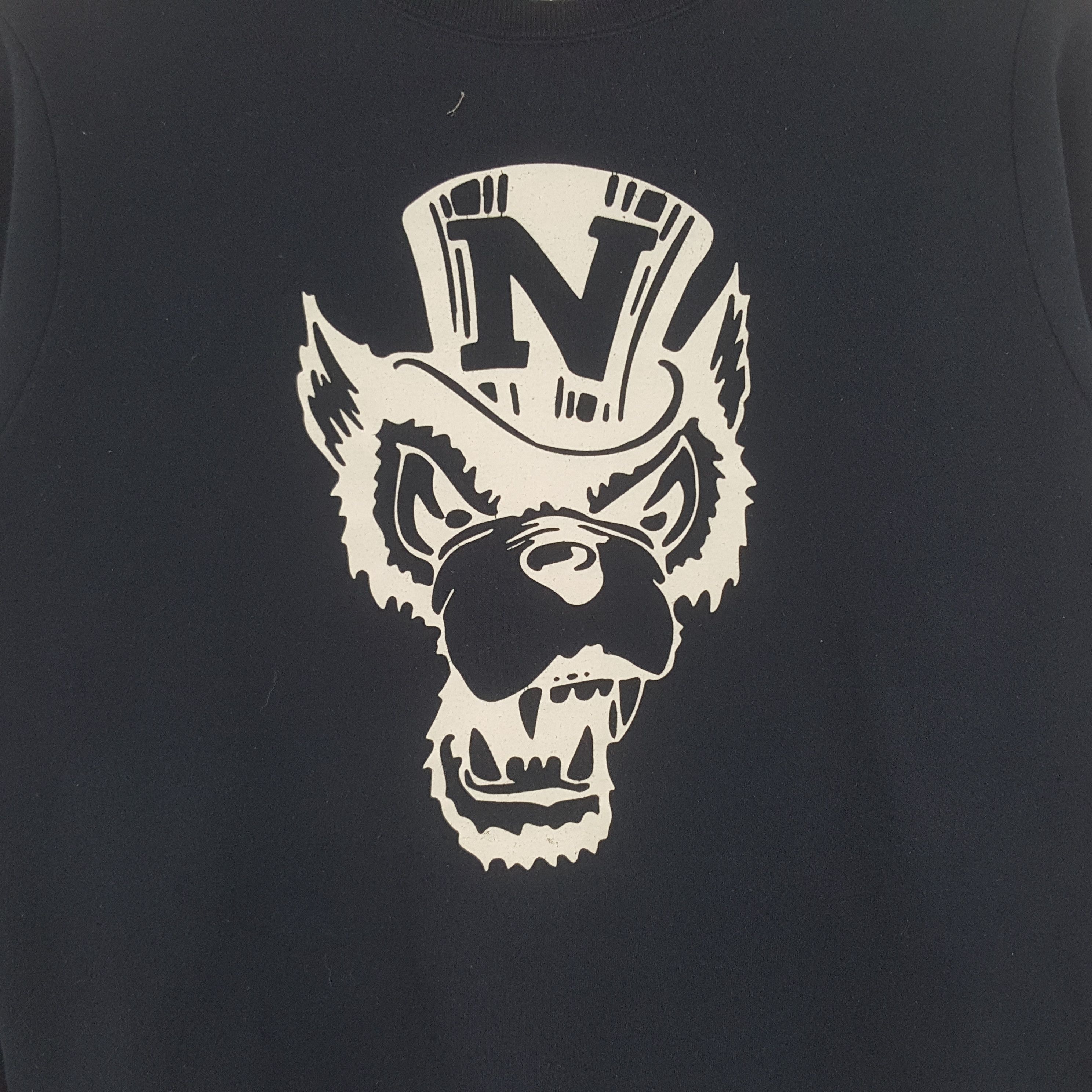 District Vision × Vintage Vintage University of Nevada American Sweatshirt Size US M / EU 48-50 / 2 - 2 Thumbnail