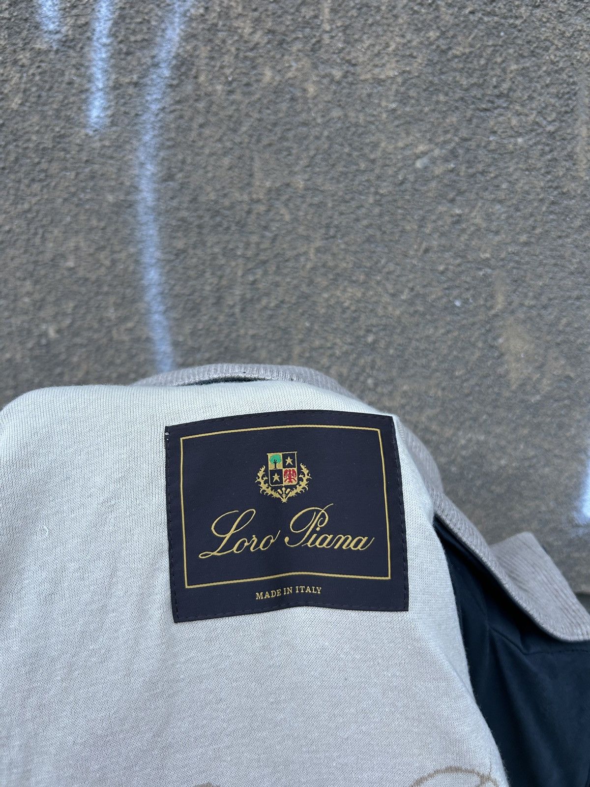 Loro Piana Loro Piana Navy Icer Strom System Parka Luxury puffer Jacket Size US L / EU 52-54 / 3 - 12 Thumbnail
