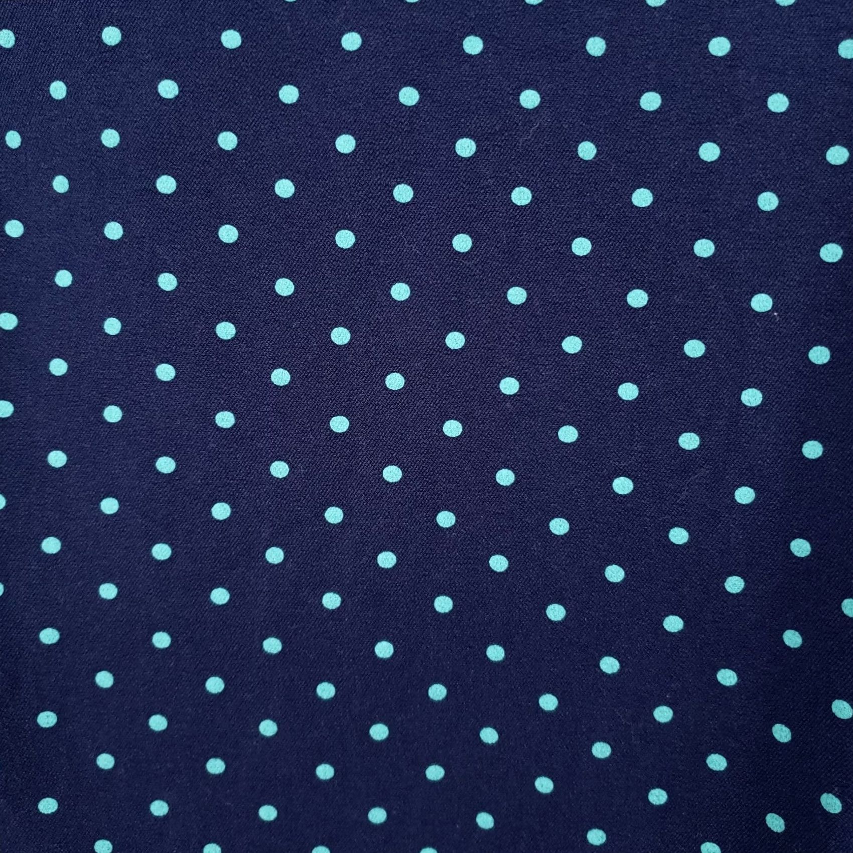 Old Navy Old Navy Womens Plus 18 Blue High Waisted Pixie Ankle Pants Polka Dots Size 40" / US 18 - 4 Thumbnail