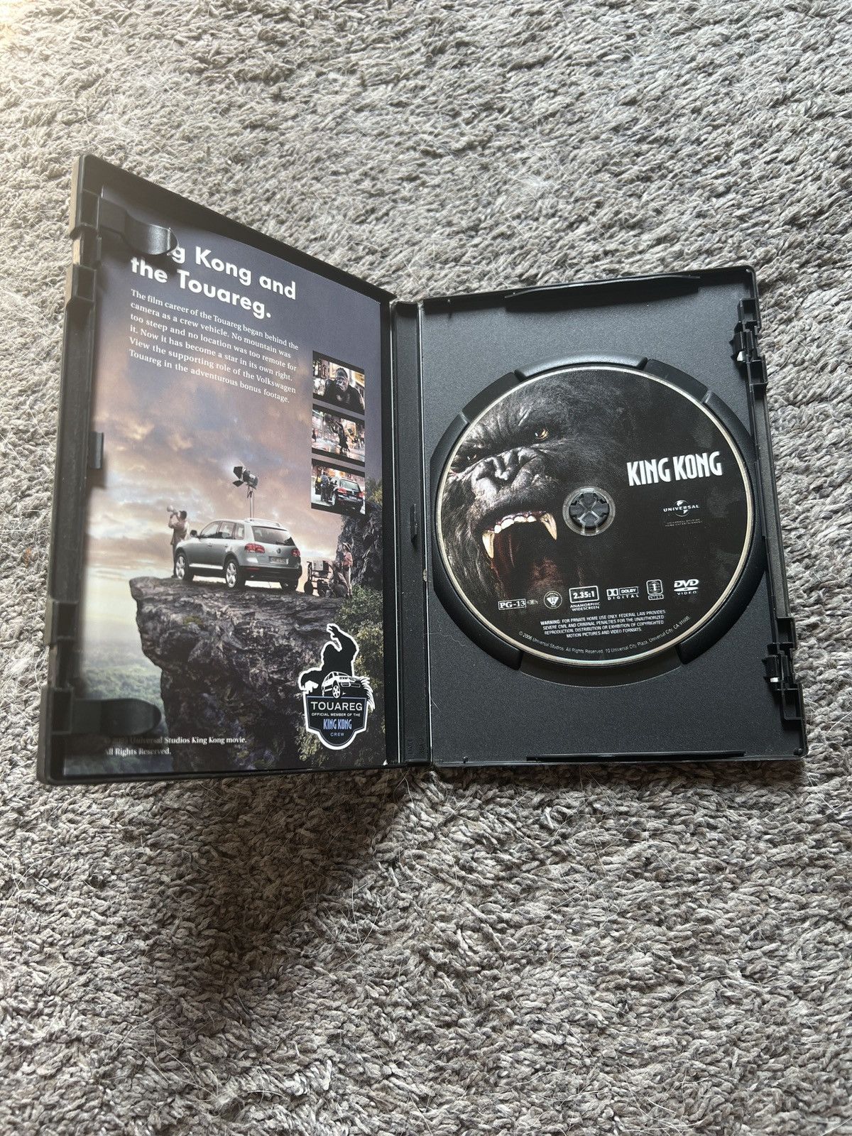 Universal Studios King Kong (DVD) Size ONE SIZE - 4 Thumbnail