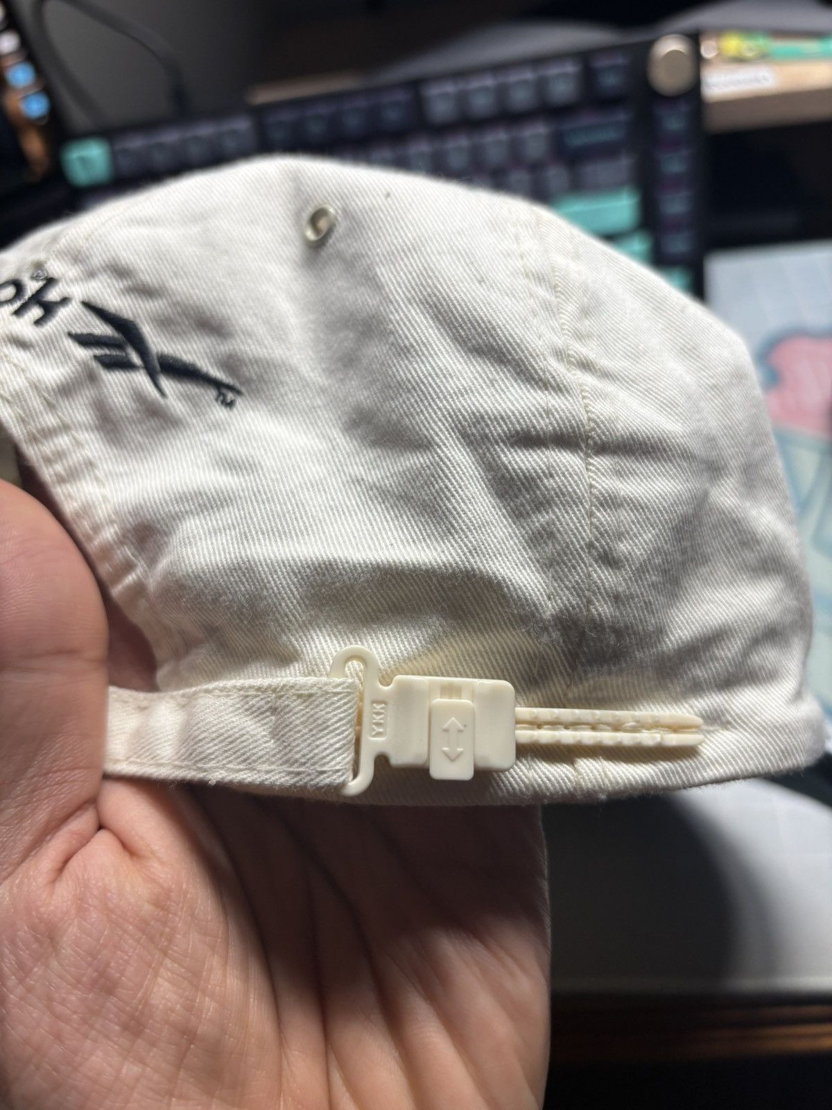 Reebok Atlanta 1996 x Bud King of Beers Reebok Vintage Cap Size ONE SIZE - 4 Thumbnail