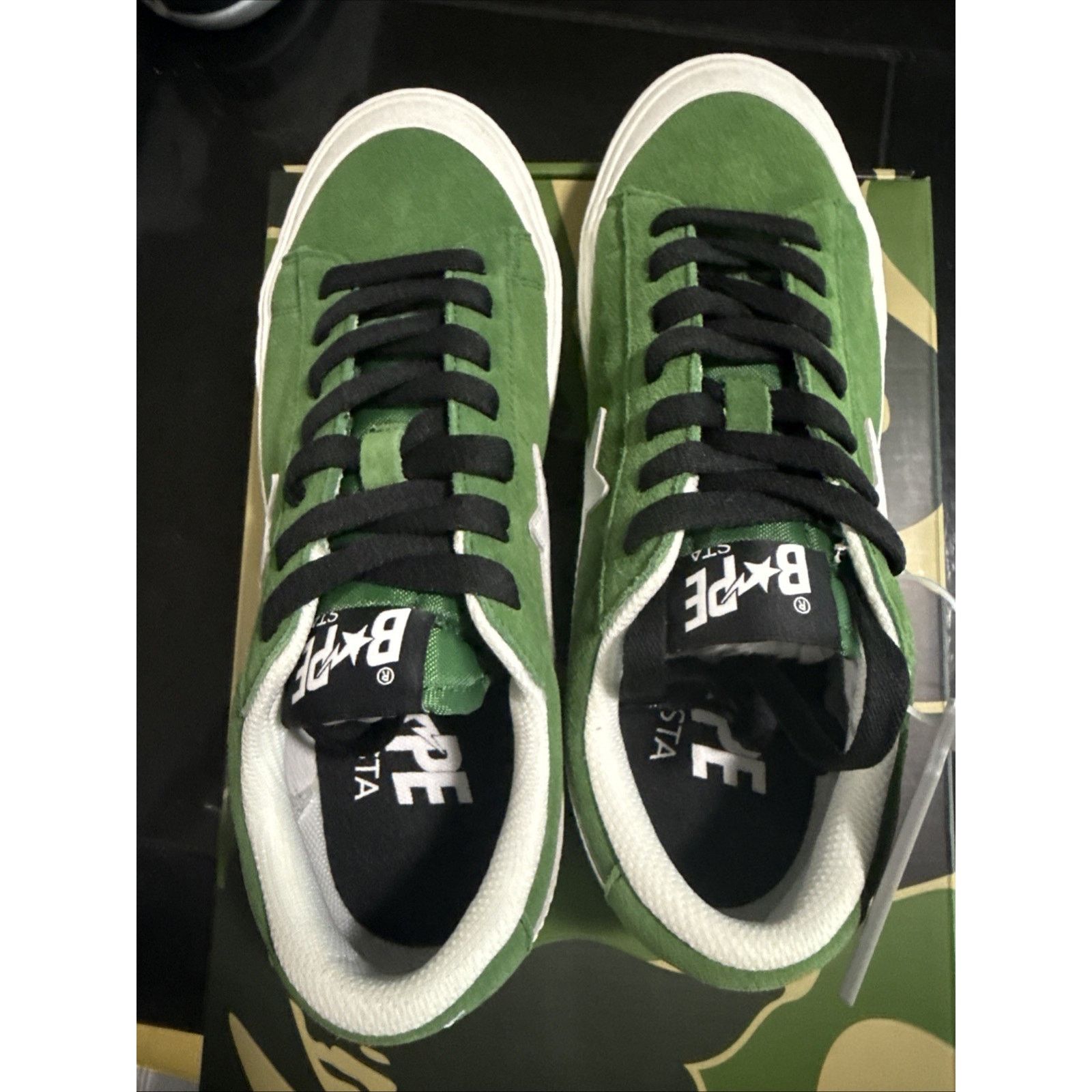 Bape Size 7 - A Bathing Ape Mad Sta #1 M1 Green Size US 7 / EU 40 - 3 Thumbnail
