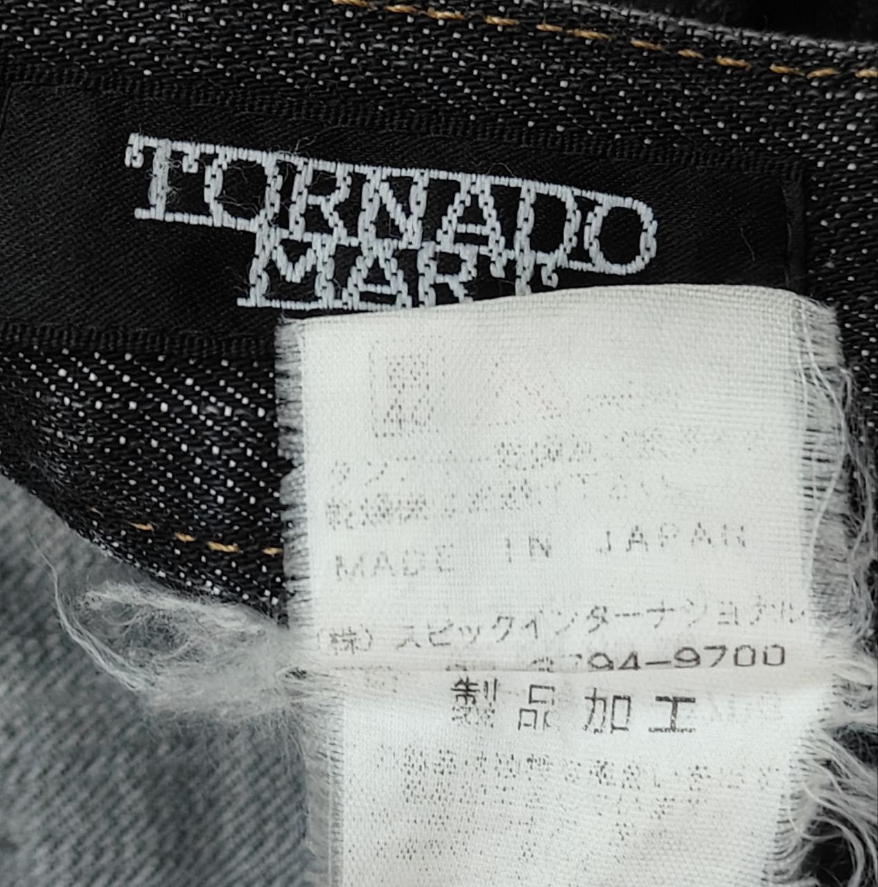 Tornado Mart Tornado Mart Flare Denim Size US 30 / EU 46 - 6 Thumbnail