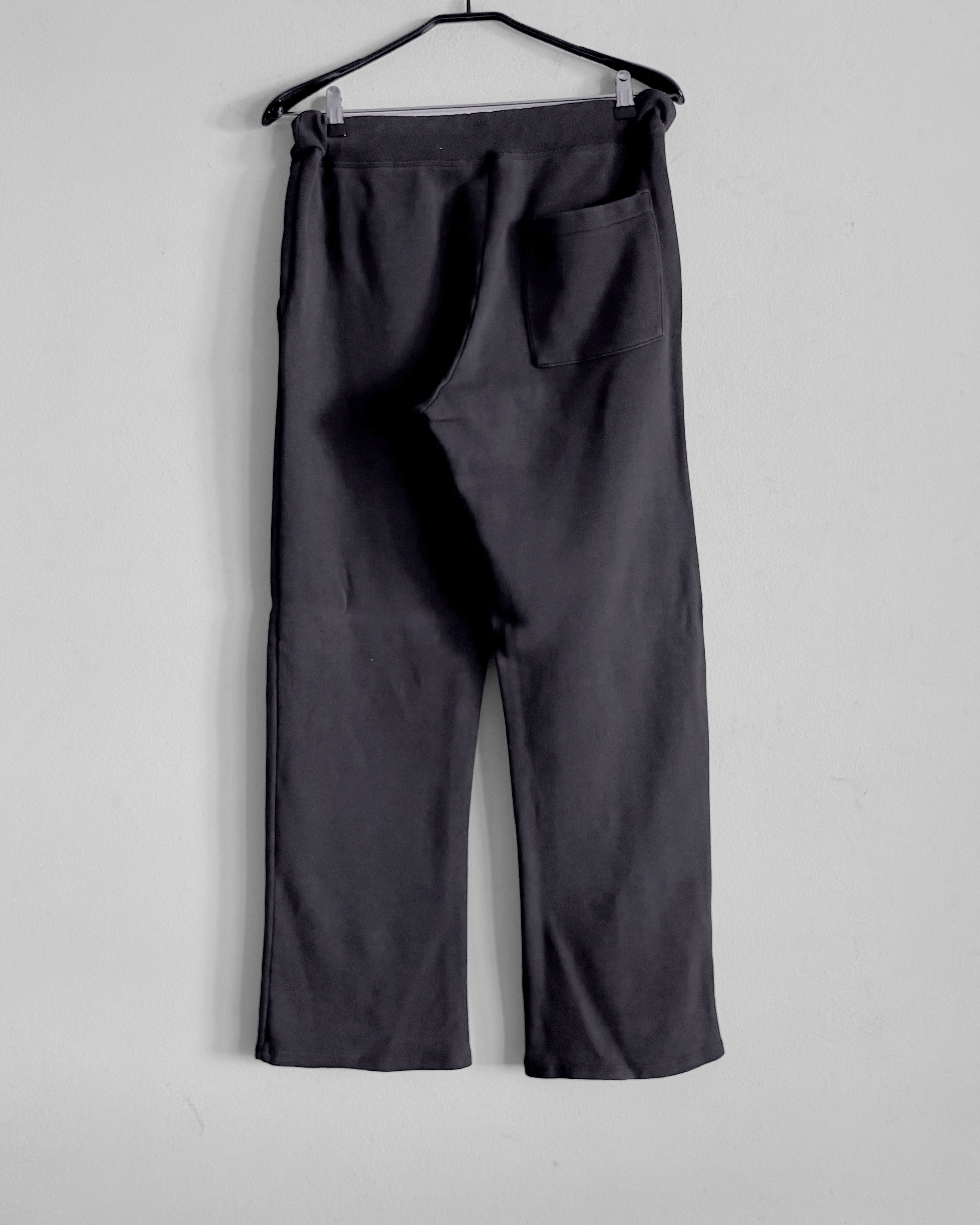 Prada Red Logo Tab Wide Sweatpants Size US 32 / EU 48 - 2 Thumbnail