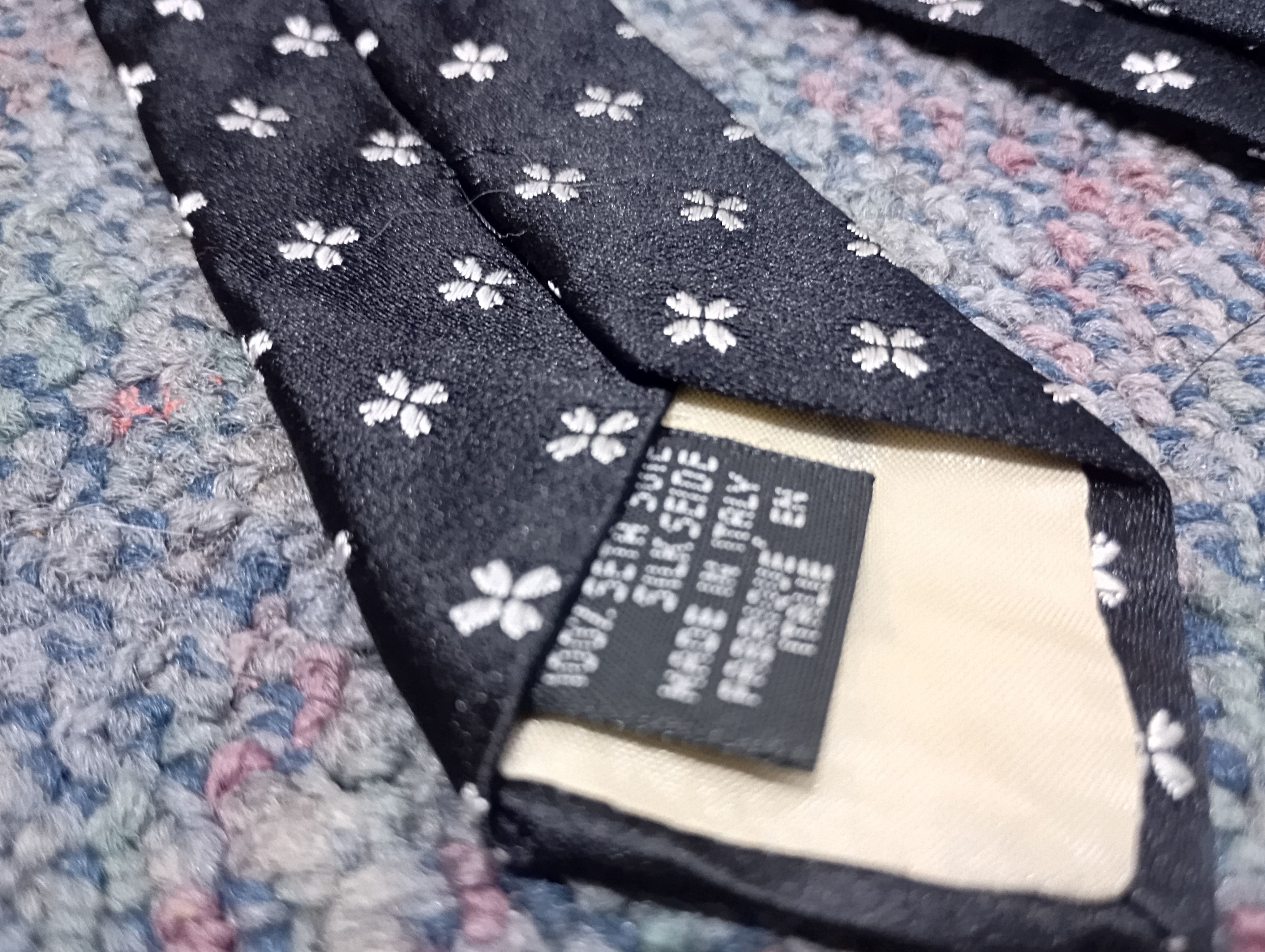 Dolce & Gabbana Dolce Gabbana Tie Made in Italy Dolce Gabbana Necktie Size ONE SIZE - 3 Thumbnail