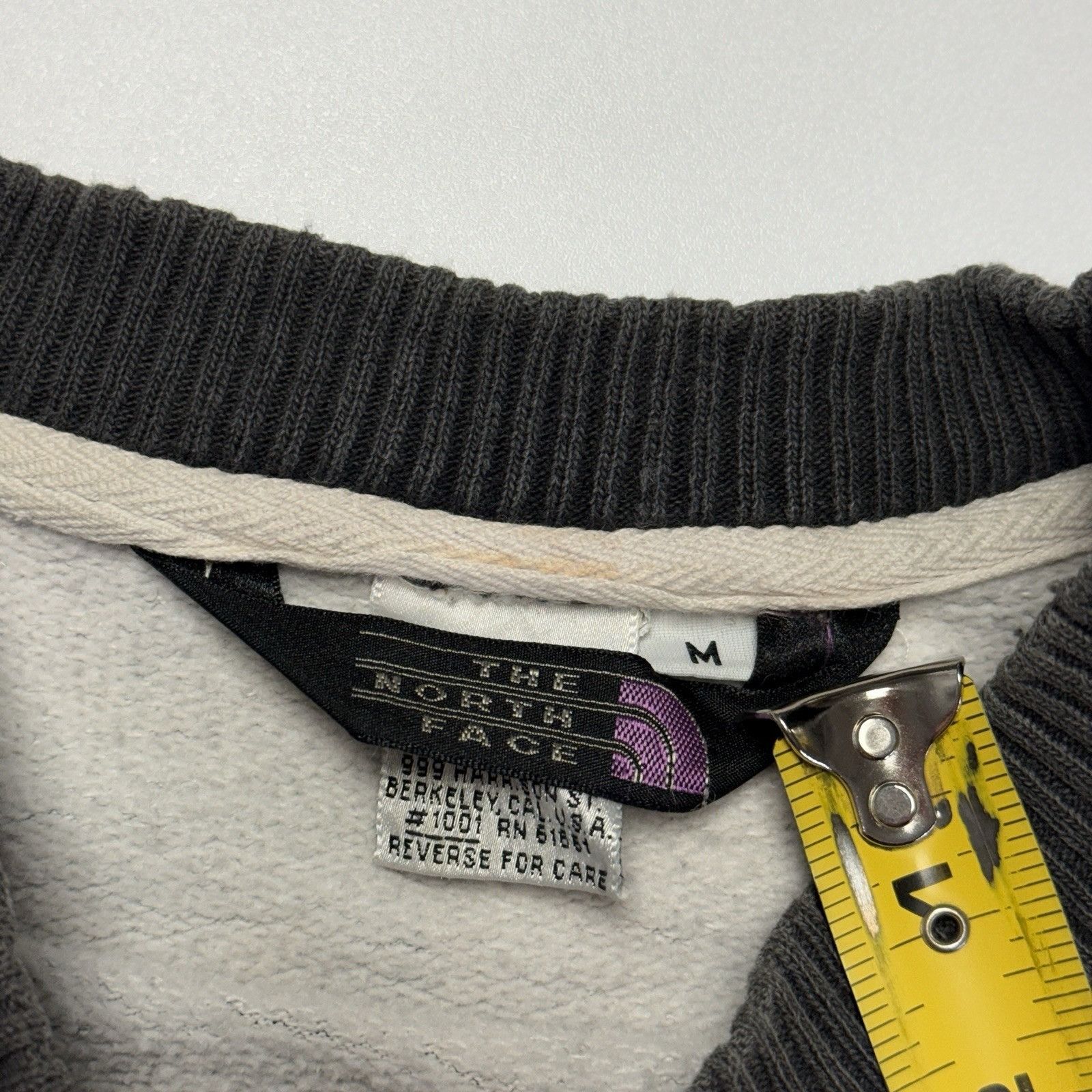 The North Face Vintage 80s The North Face Womens Leaf Print Sweatshirt Size M / US 6-8 / IT 42-44 - 6 Thumbnail