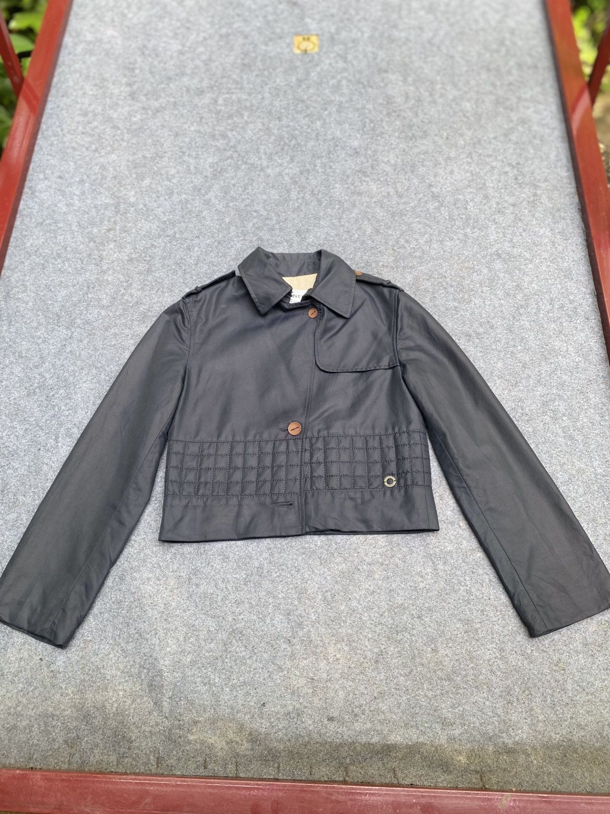 Chanel Chanel identification crop jacket Size XS / US 0-2 / IT 36-38 - 18 Thumbnail