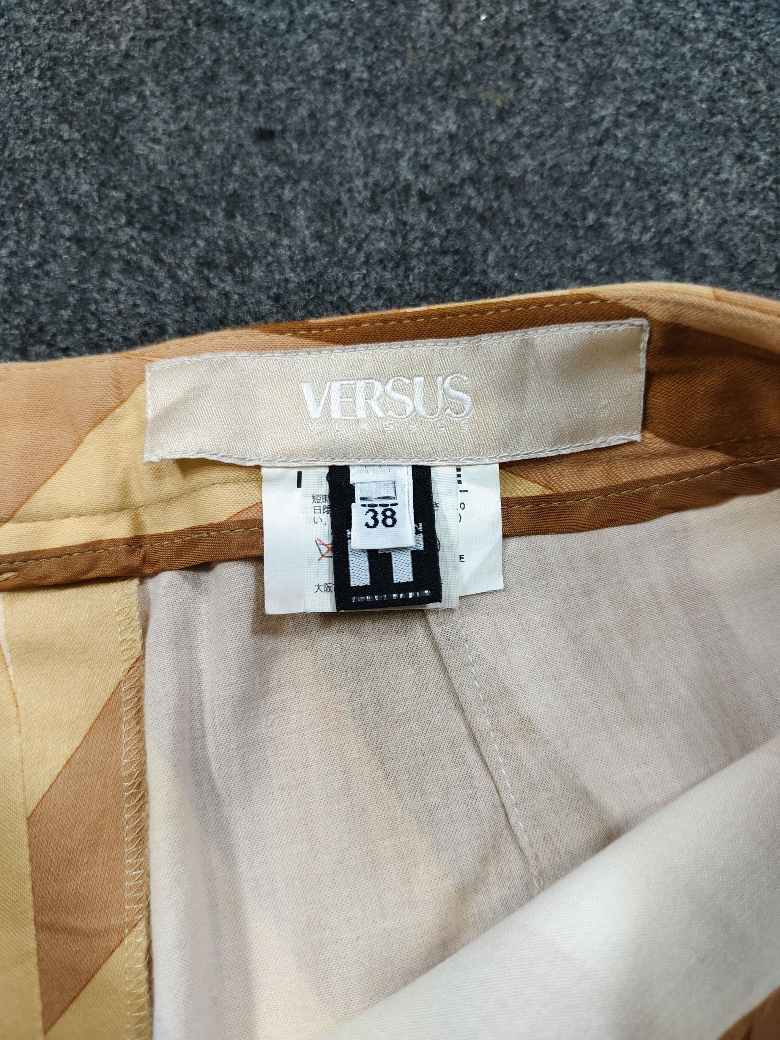 Versus Versace Versus Versace 🇮🇹 Archive Y2K Sunbrust Absract Geometric Size 28" / US 6 / IT 42 - 7 Thumbnail