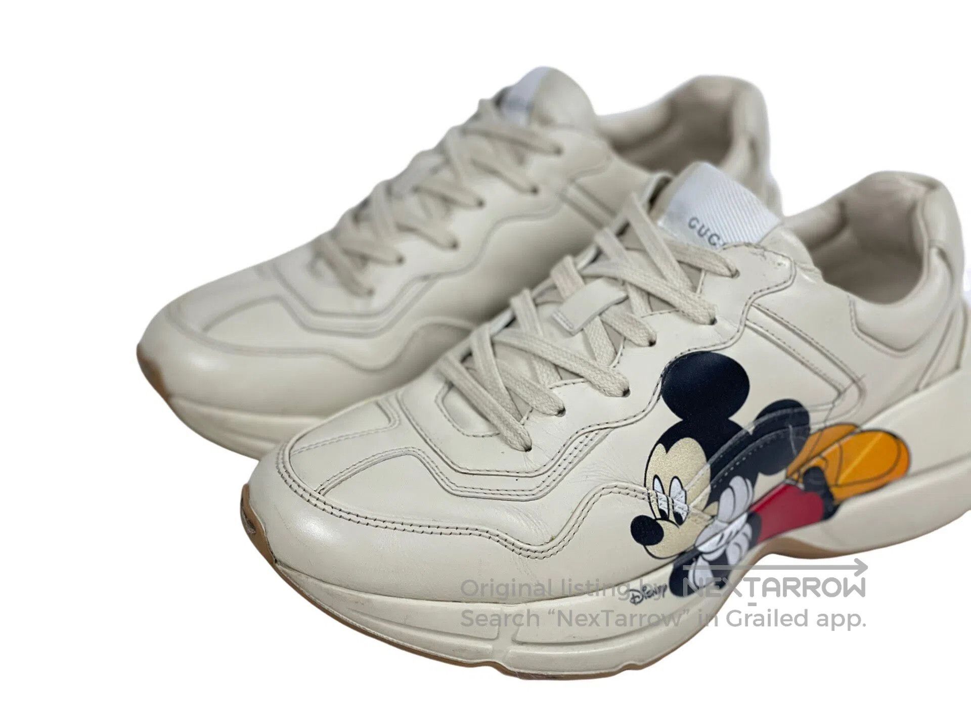 Gucci Guicci Mickey Joint Retro Dad Shoes Size US 9.5 / IT 39.5 - 2 Thumbnail