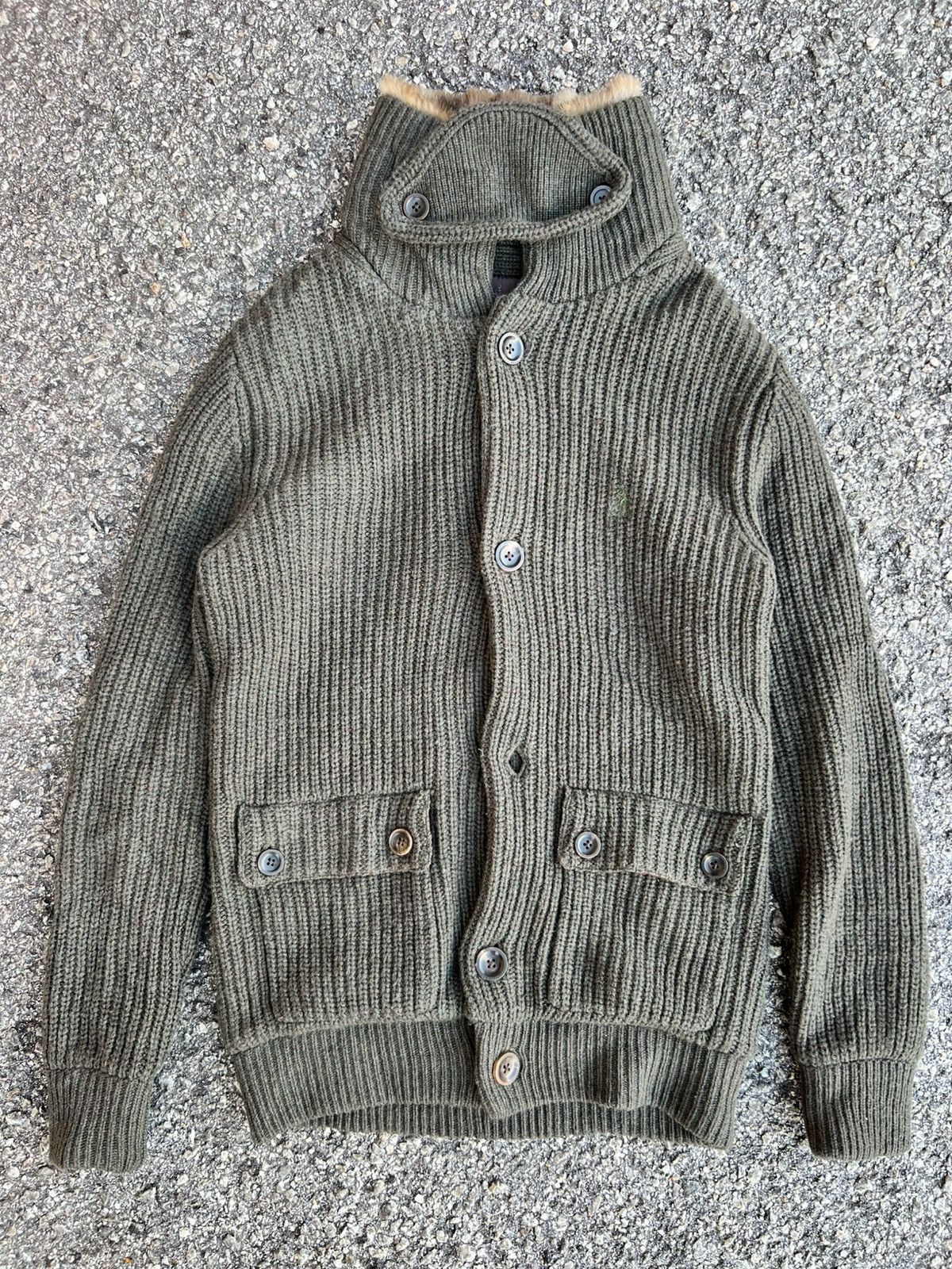 BEANPOLE × Japanese Brand × Vintage Bean Pole Flying Club Sweater Size US M / EU 48-50 / 2 - 1 Thumbnail