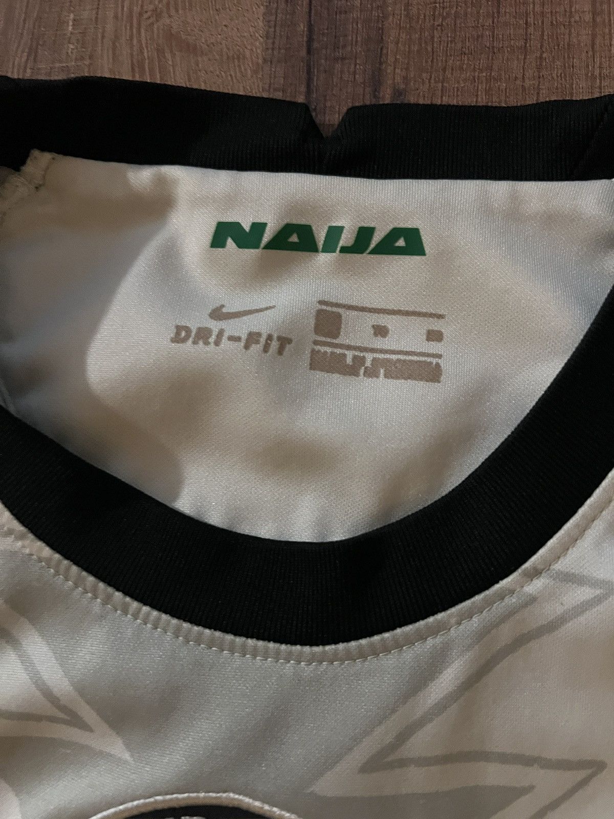 Nike Nigeria football jersey Size US XL / EU 56 / 4 - 3 Thumbnail