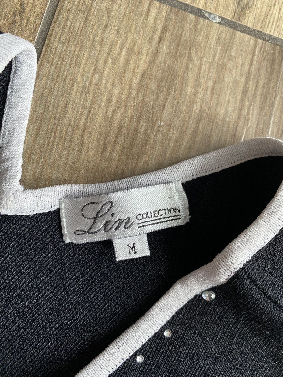 Vintage Canottiera elegante Size M / US 6-8 / IT 42-44 - 3 Thumbnail