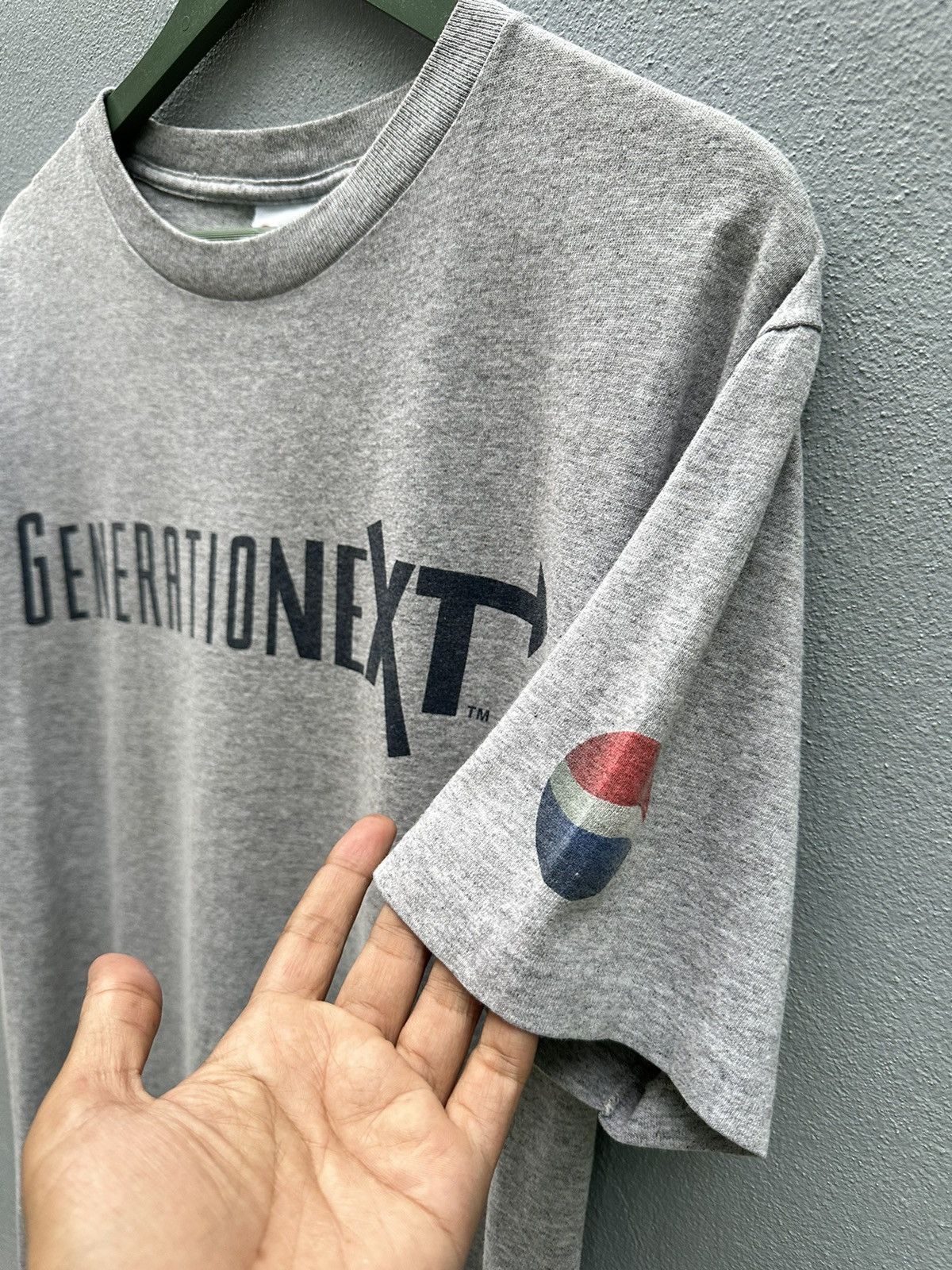 Pepsi Vintage Pepsi Generation Next Made In USA Tshirt A114 Size US S / EU 44-46 / 1 - 3 Thumbnail