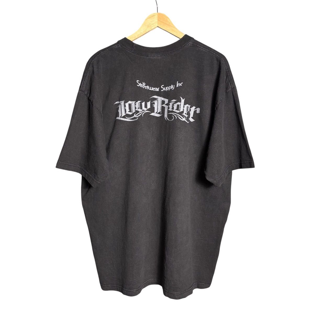 Vintage Vintage Lowrider Streetwear Supply Mexican Graphic T-Shirt Size US XXL / EU 58 / 5 - 2 Thumbnail