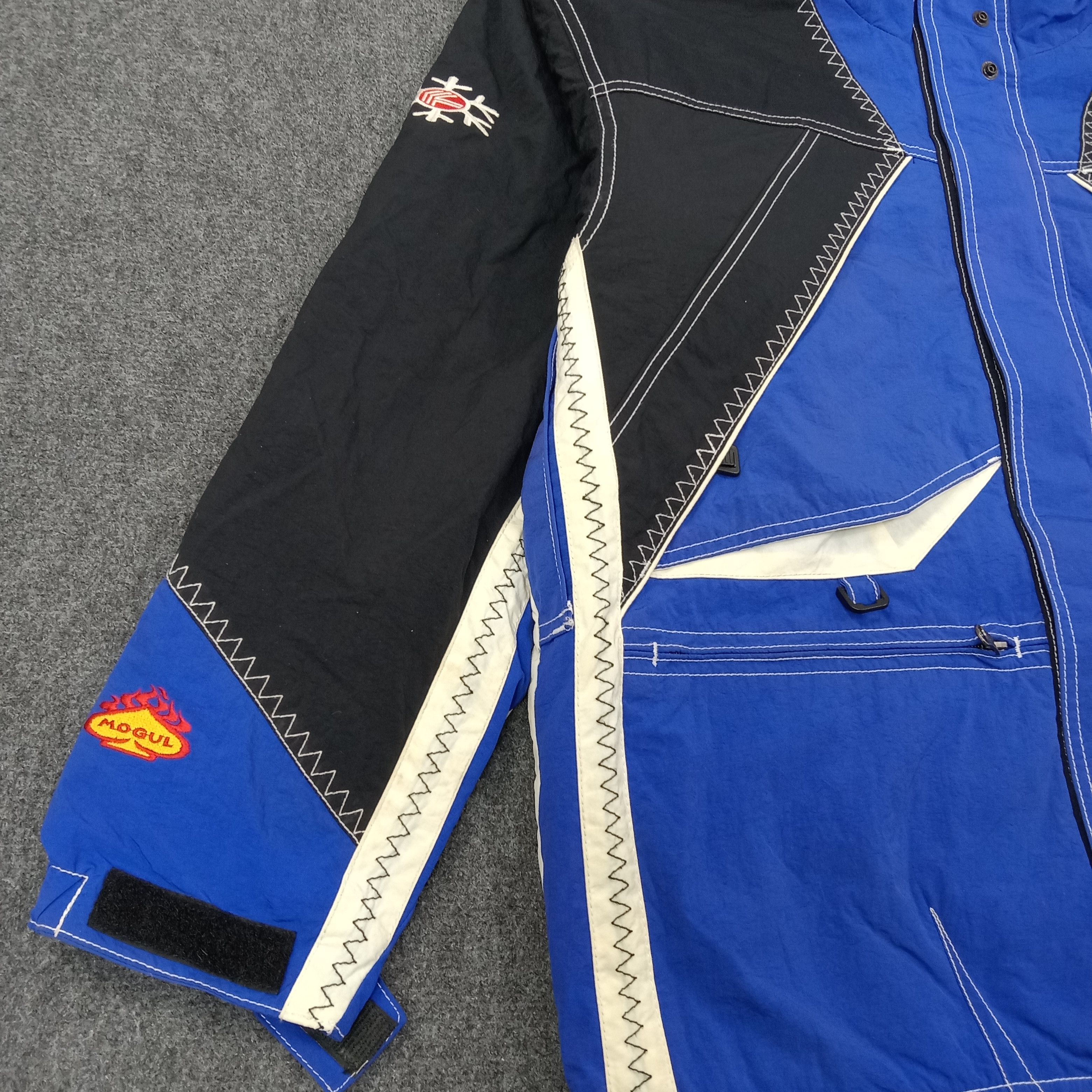 Japanese Brand Fablice Champion Team Japanese Ski Jacket C260N20 Size US L / EU 52-54 / 3 - 3 Thumbnail
