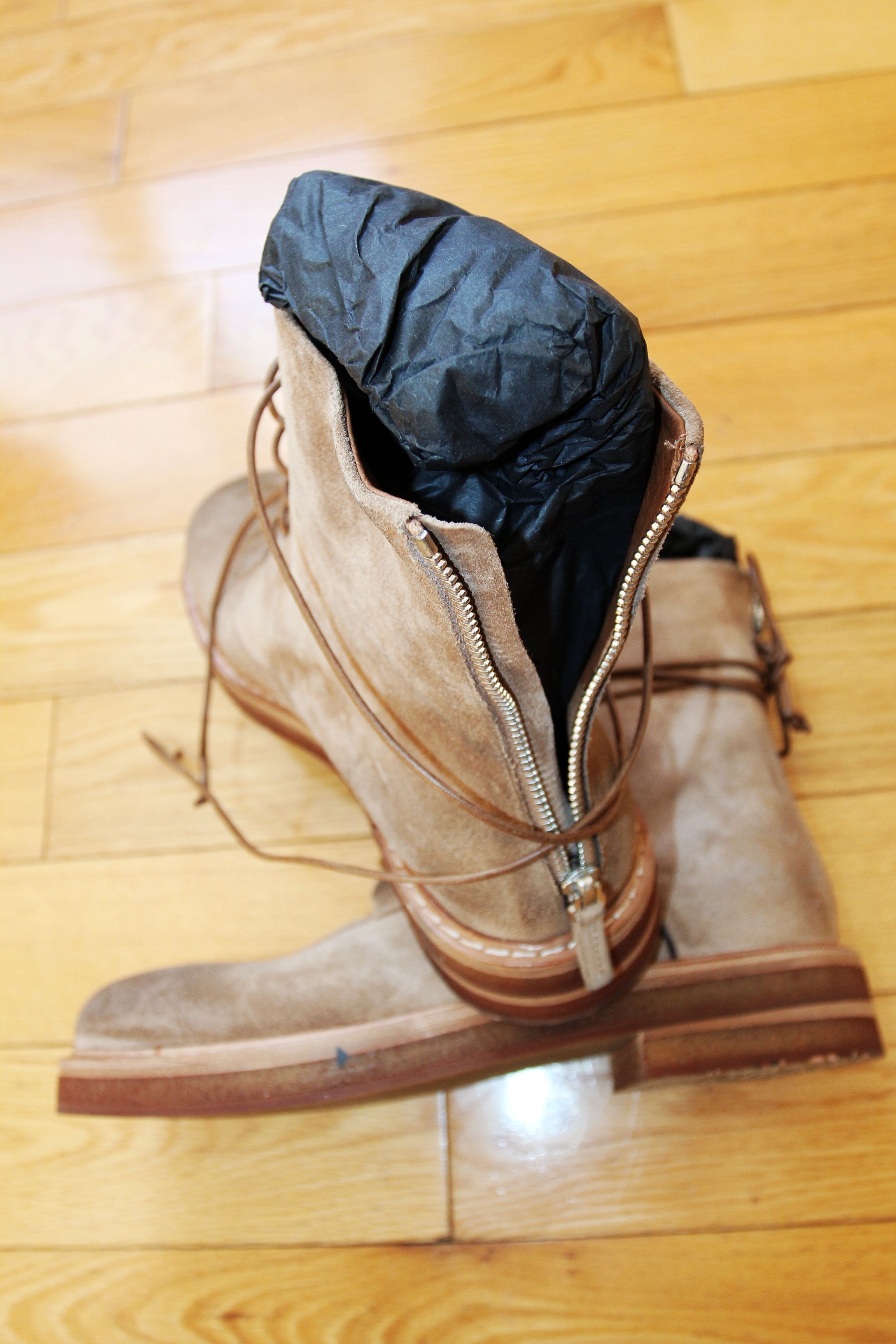 Marsell BNWT AW23 MARSELL PARRUCCA ANFIBIO ZIP BOOTS 41 Size US 11 / IT 41 - 4 Thumbnail
