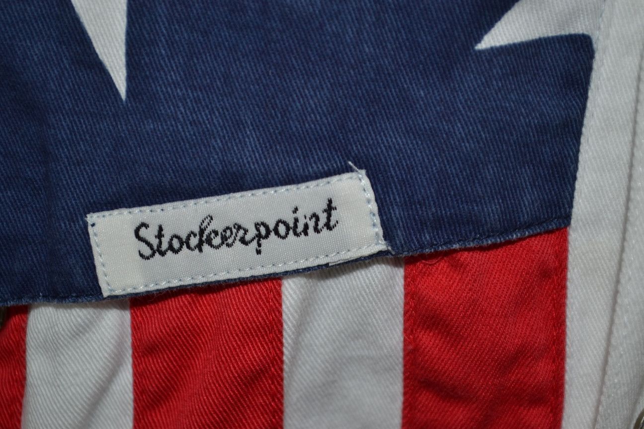 Vintage Vintage USA Flag Stockerpoint Shirt S Size US S / EU 44-46 / 1 - 3 Thumbnail