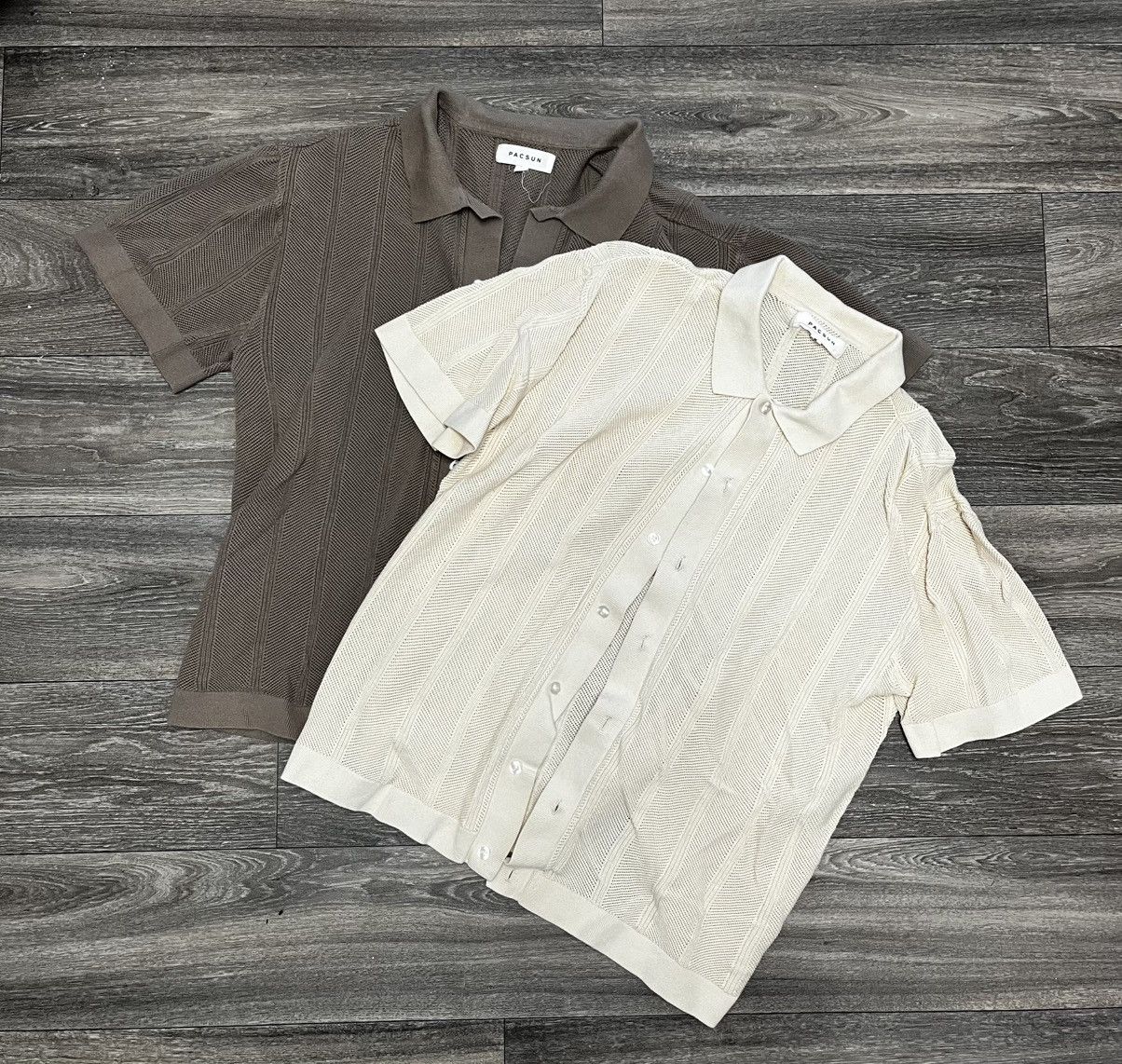 Pacsun 2 pack of pacsun button ups Size US M / EU 48-50 / 2 - 1 Thumbnail