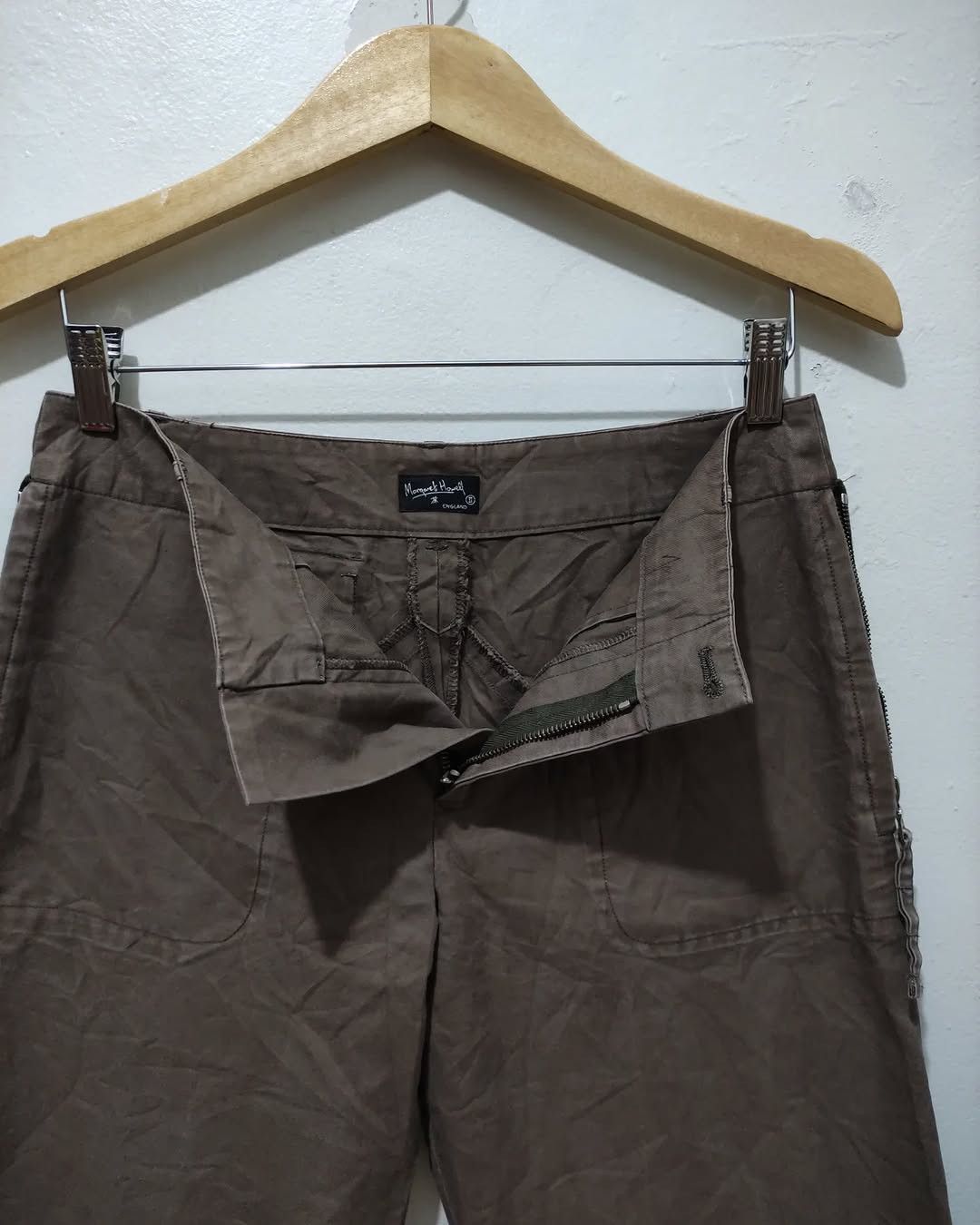 Margaret Howell Margaret Howell Wide leg cargo pants Size 30" / US 8 / IT 44 - 1 Thumbnail