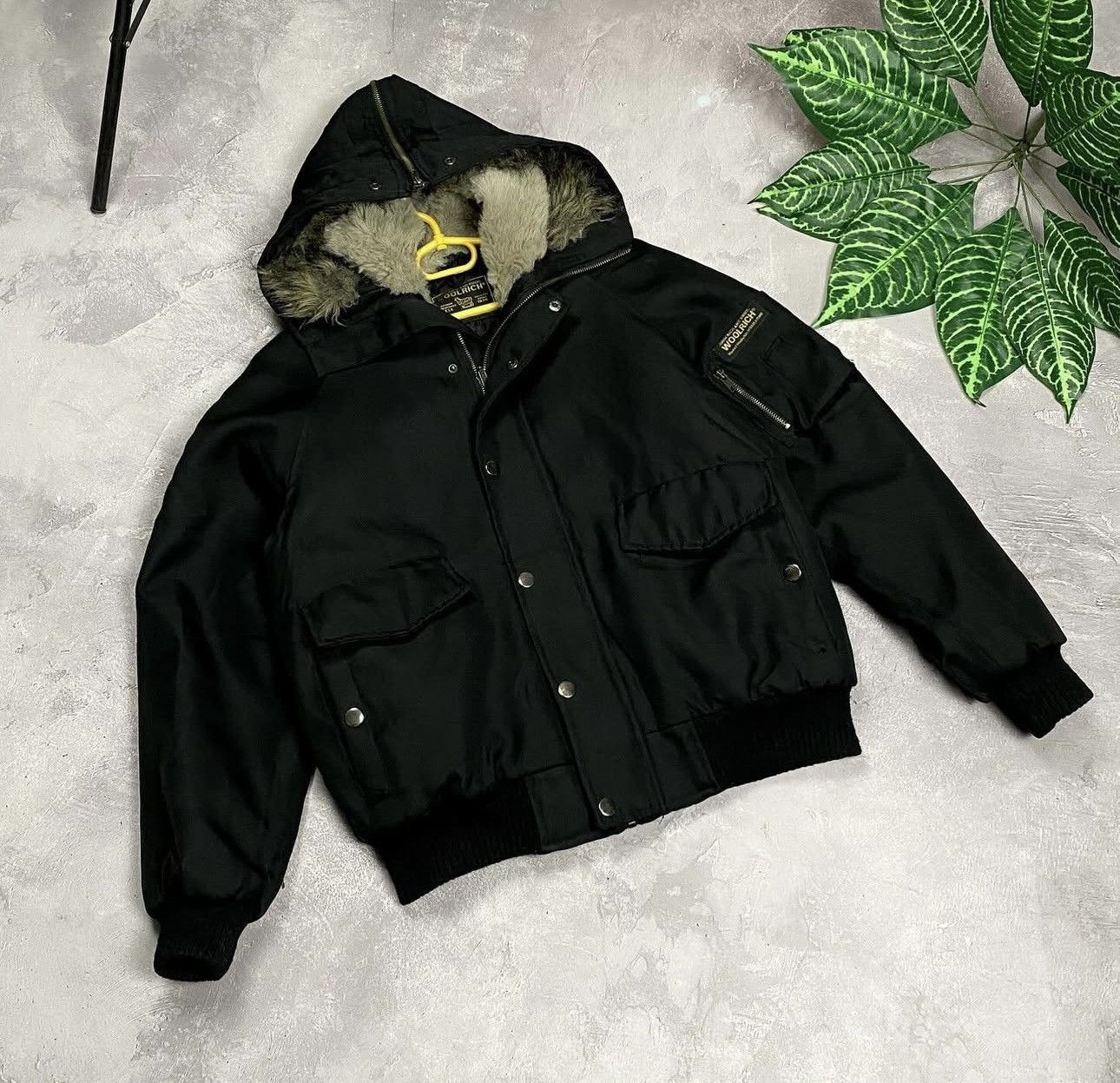 Woolrich Woolen Mills WOOLRICH JOHN RICH BROS VINTAGE WINTER BOMBER SIZE S Size US S / EU 44-46 / 1 - 9 Thumbnail