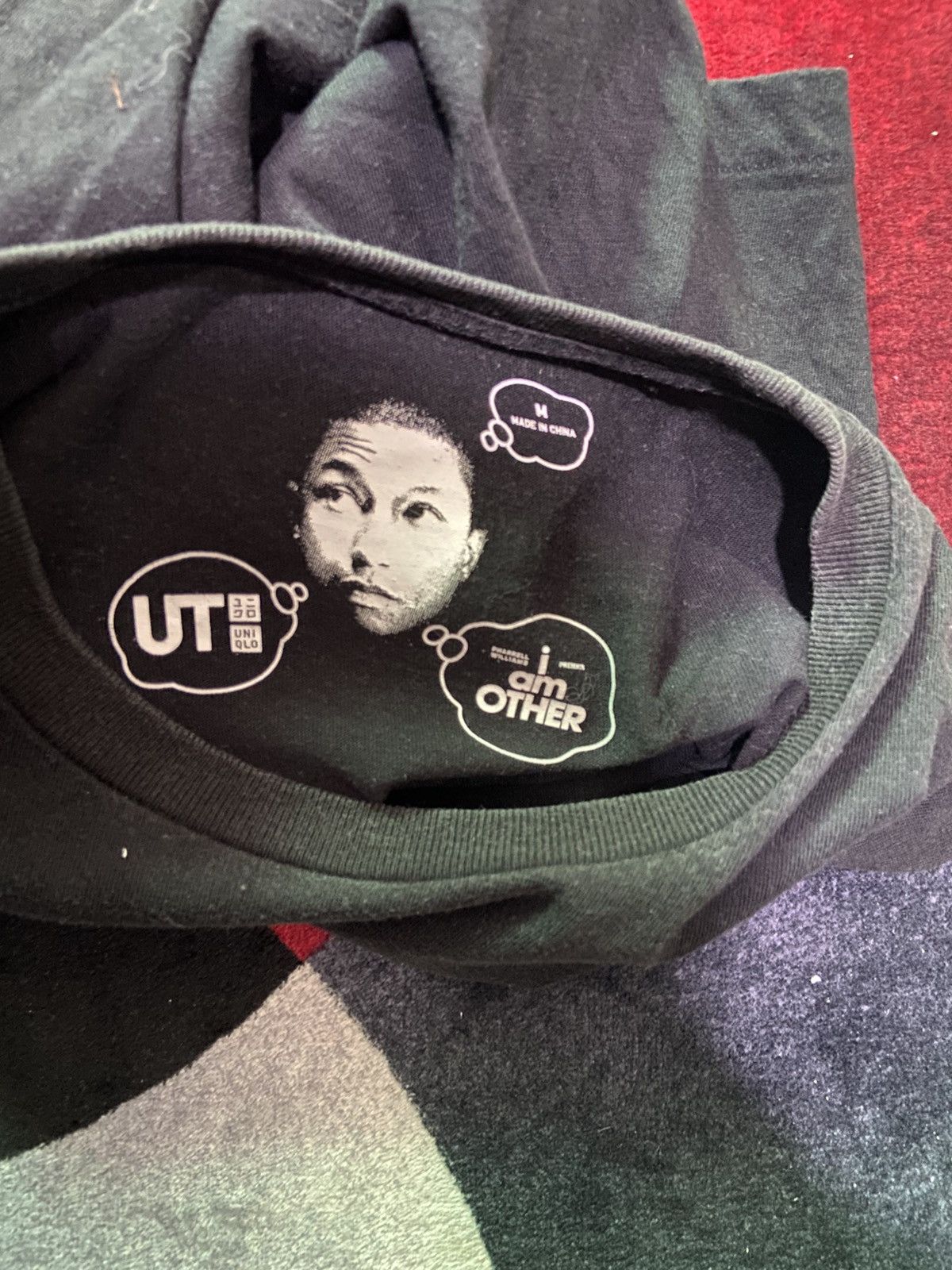 Pharrell × Uniqlo Pharrell Williams - I M Other Size US M / EU 48-50 / 2 - 6 Thumbnail