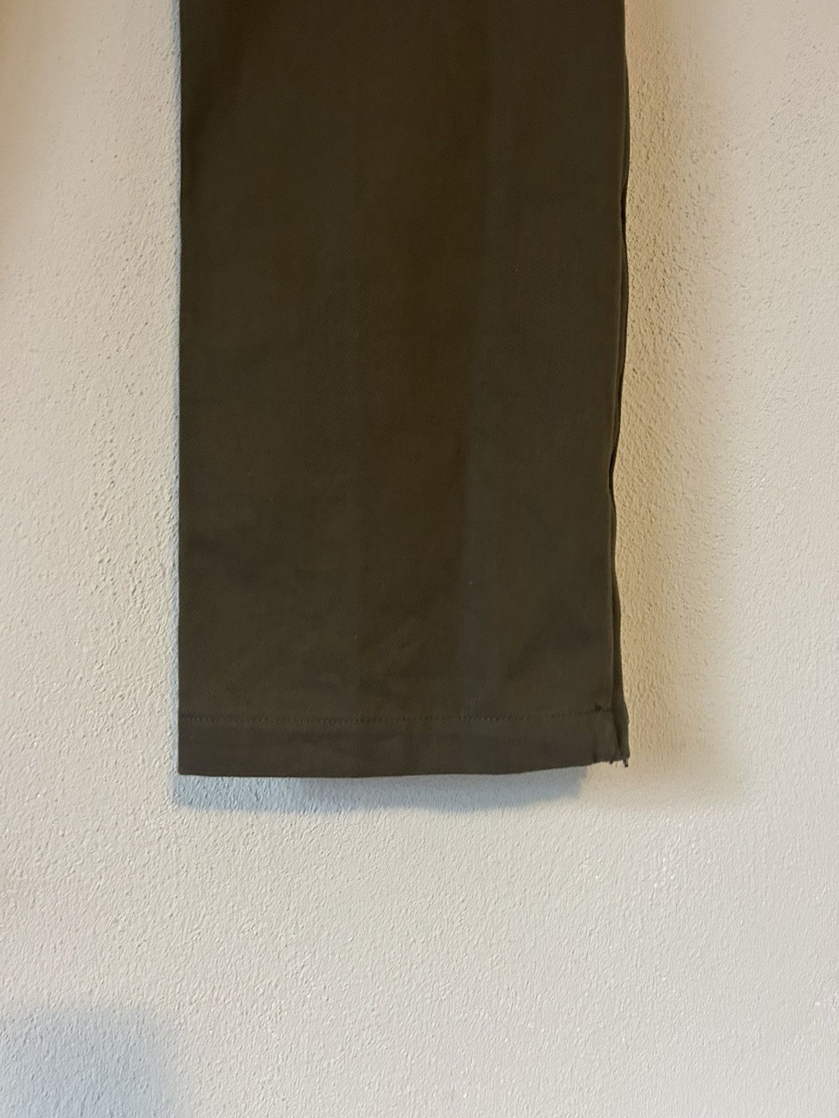 Prada Prada Technical Cotton Trousers with Zip Details Size US 32 / EU 48 - 13 Thumbnail