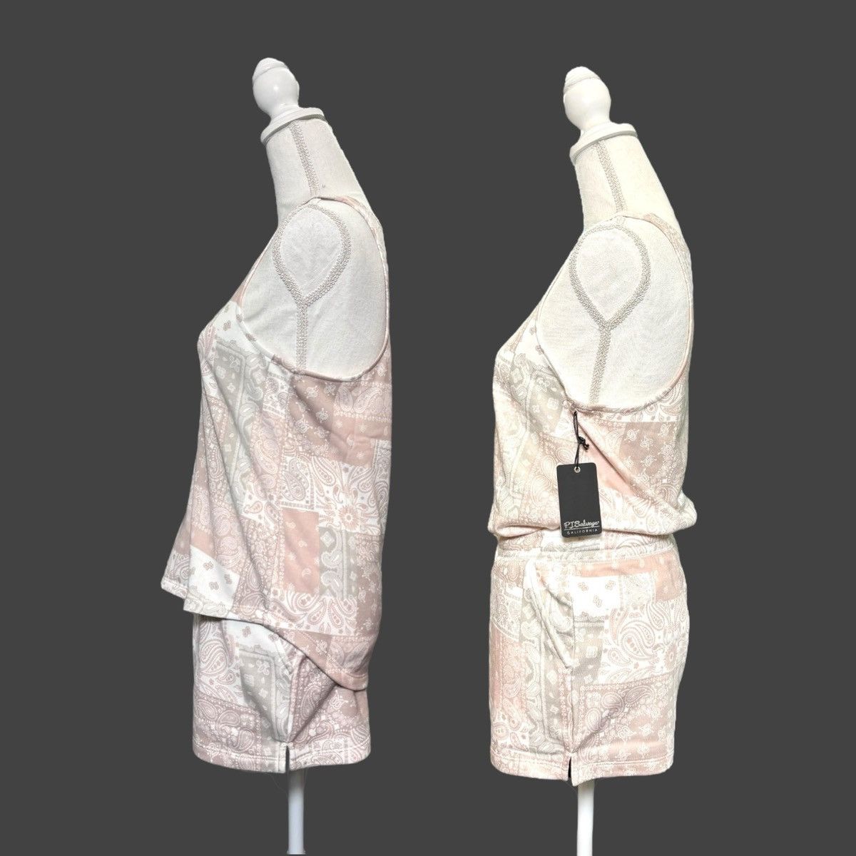 Other P.J. Salvage Women’s Bandanorama Tank and Shorts Set Sz S Size S / US 4 / IT 40 - 6 Thumbnail