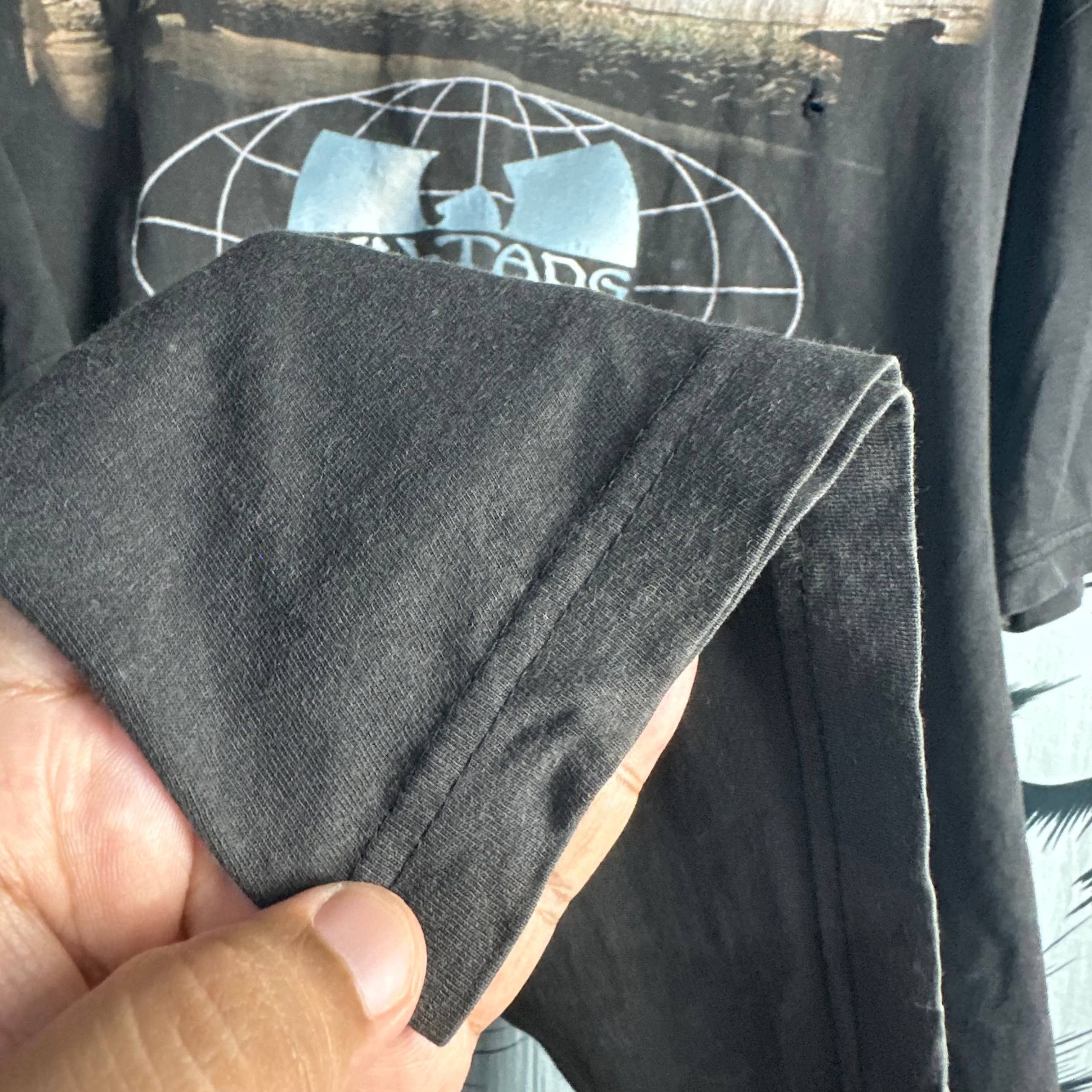 Vintage Rare Vintage Wutang Forever Redwood Tag Rap Tee T-Shirt Size US XL / EU 56 / 4 - 16 Thumbnail