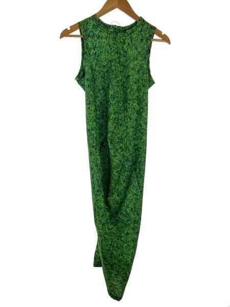 Comme des Garcons COMME des GARCONS Green Vintage Dress Size US 38 / EU 54 - 1 Thumbnail