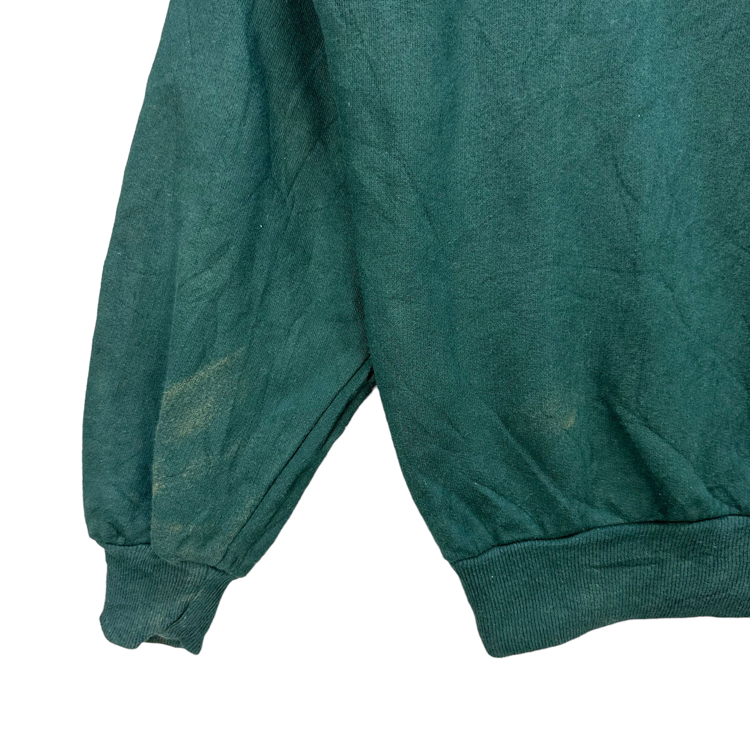 Trussardi TRUSSARDI EMBROIDERY BIG LOGO SWEATSHIRTS #7940-191 Size US XL / EU 56 / 4 - 12 Thumbnail