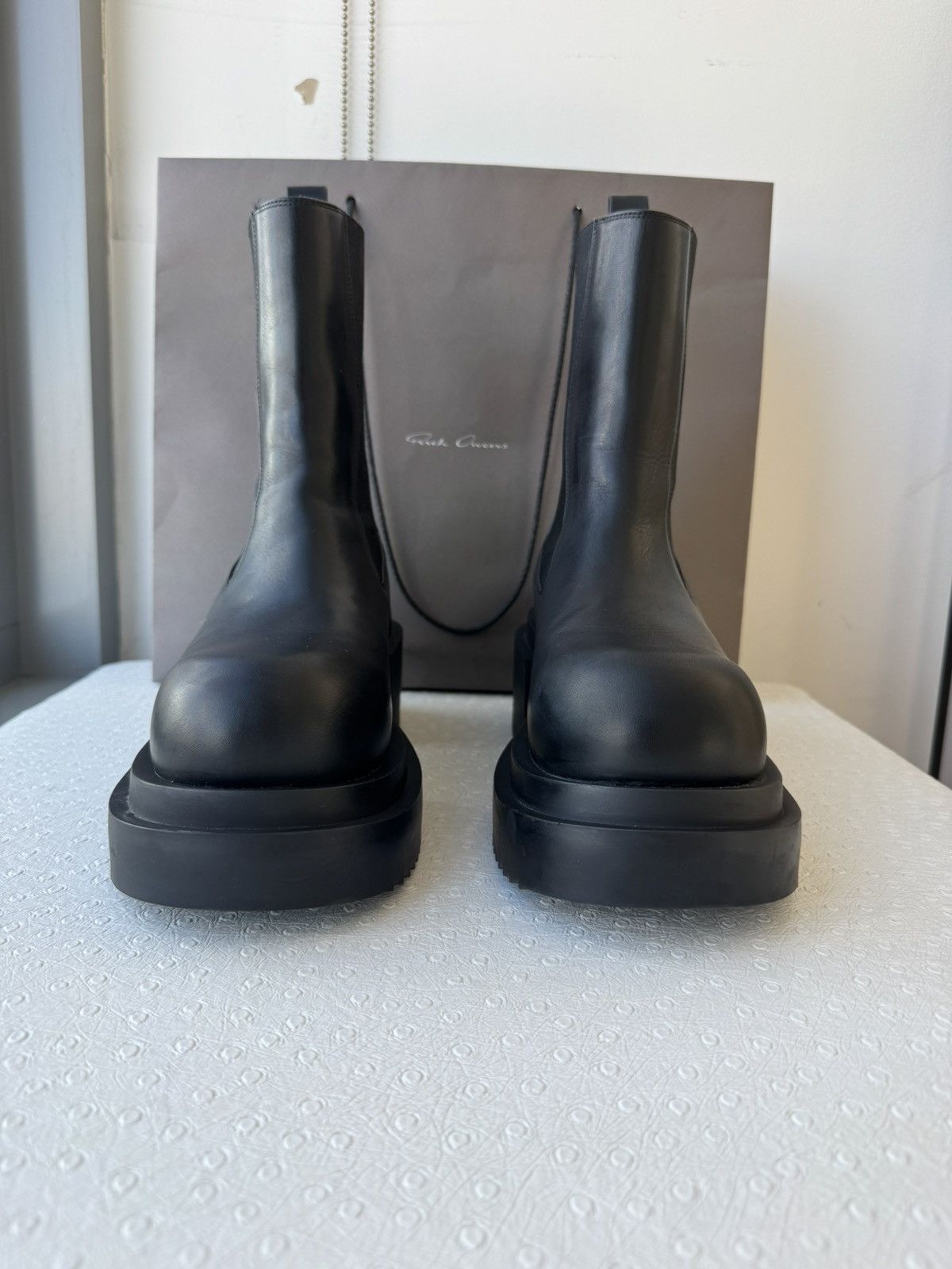 Rick Owens Rick Owens Beatle Bogun Boots Size US 8 / EU 41 - 2 Thumbnail