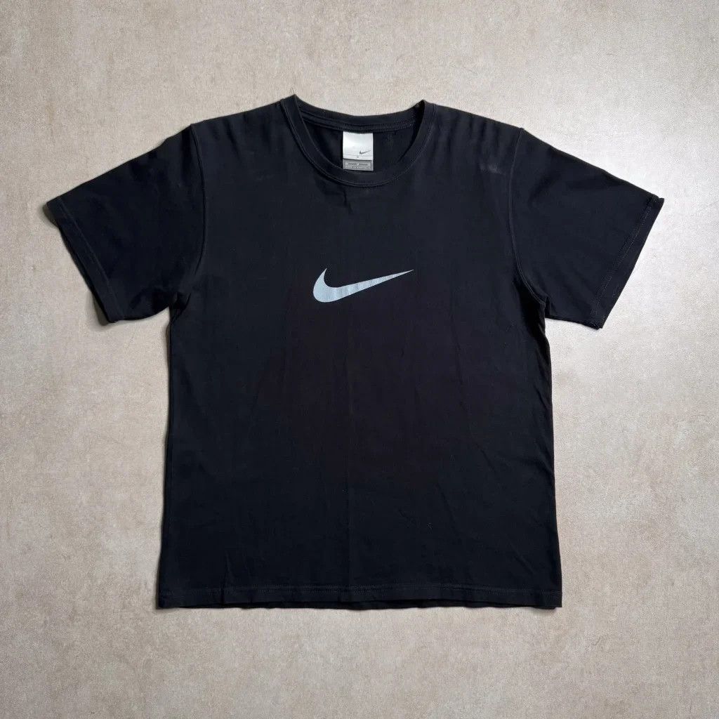 Nike Vintage Nike Silver Tag Centre Swoosh - S Size US M / EU 48-50 / 2 - 1 Thumbnail